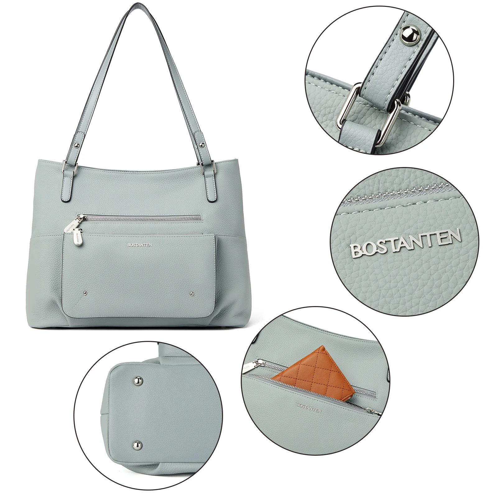 Morava Designer Satchel Purses Soft Hobo Bags - The Perfect Accessory for Any Occasion - Image 14