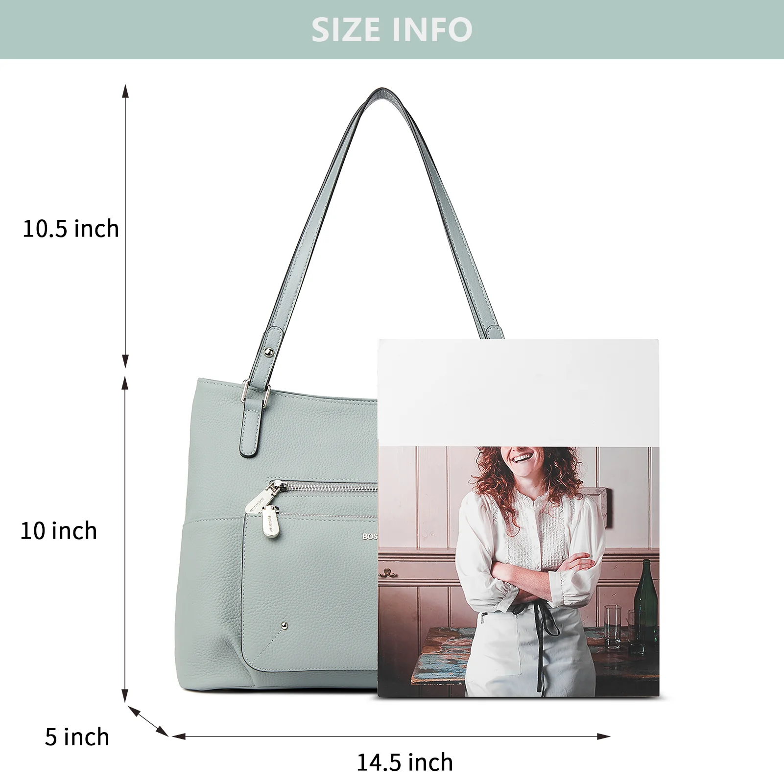 Morava Designer Satchel Purses Soft Hobo Bags - The Perfect Accessory for Any Occasion - Image 15