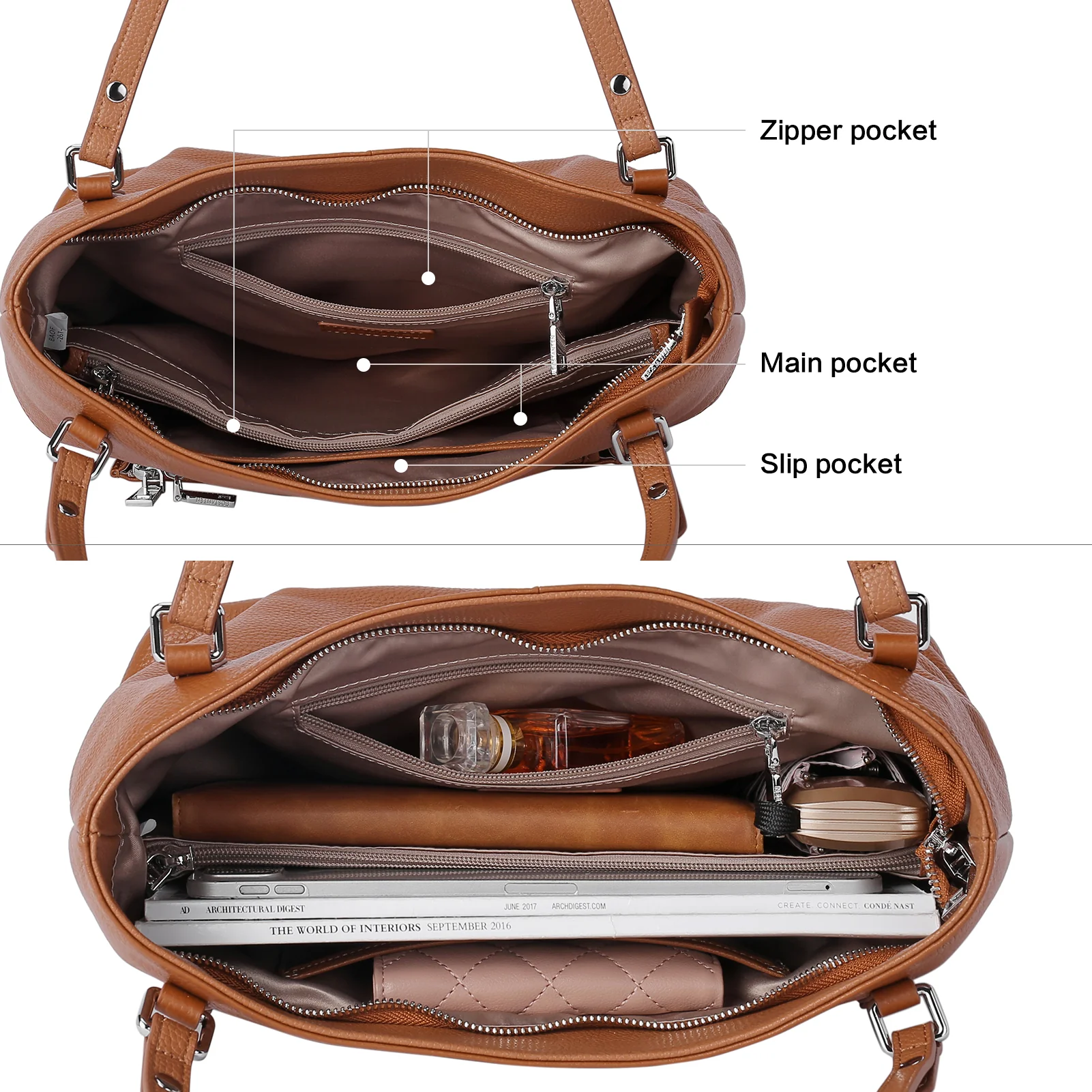 Morava Designer Satchel Purses Soft Hobo Bags - The Perfect Accessory for Any Occasion - Image 20