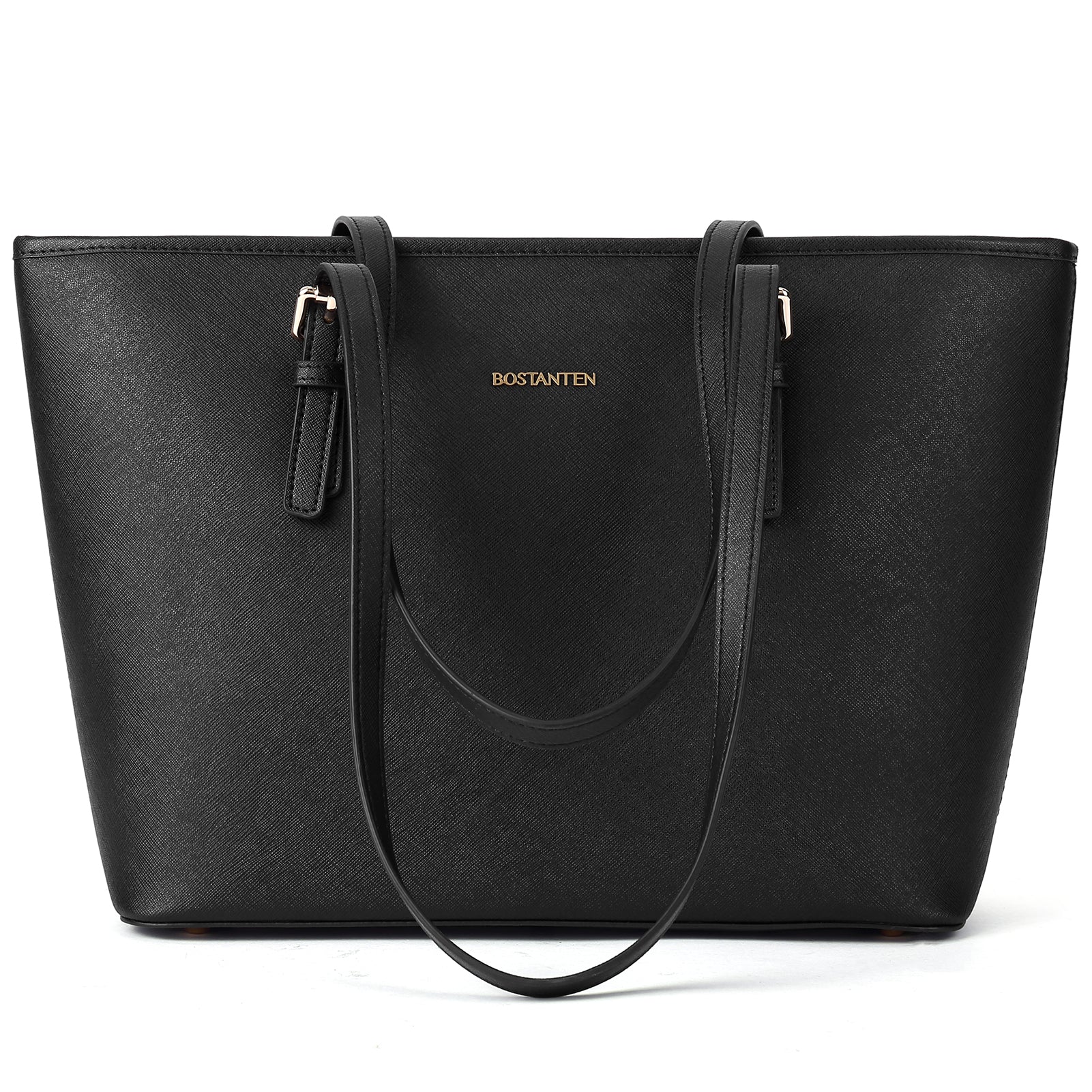 BOSTANTEN Women Handbag Genuine Leather Tote Bag Shoulder Purses - Image 2