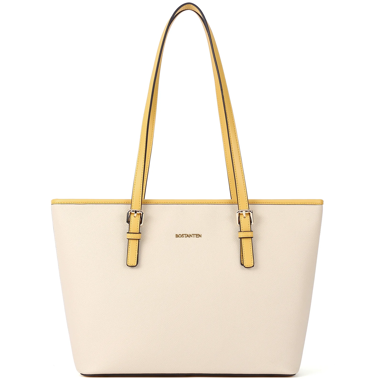 BOSTANTEN Women Handbag Genuine Leather Tote Bag Shoulder Purses - Image 7