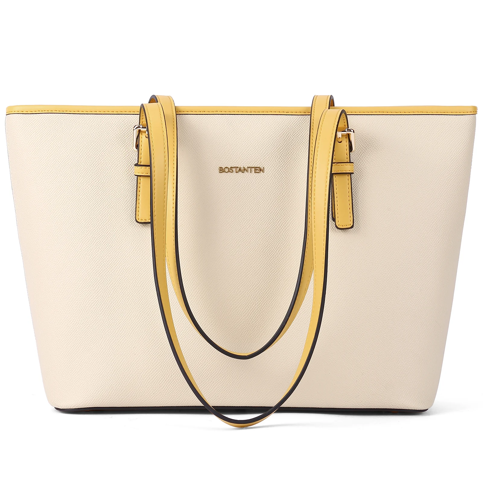 BOSTANTEN Women Handbag Genuine Leather Tote Bag Shoulder Purses - Image 8