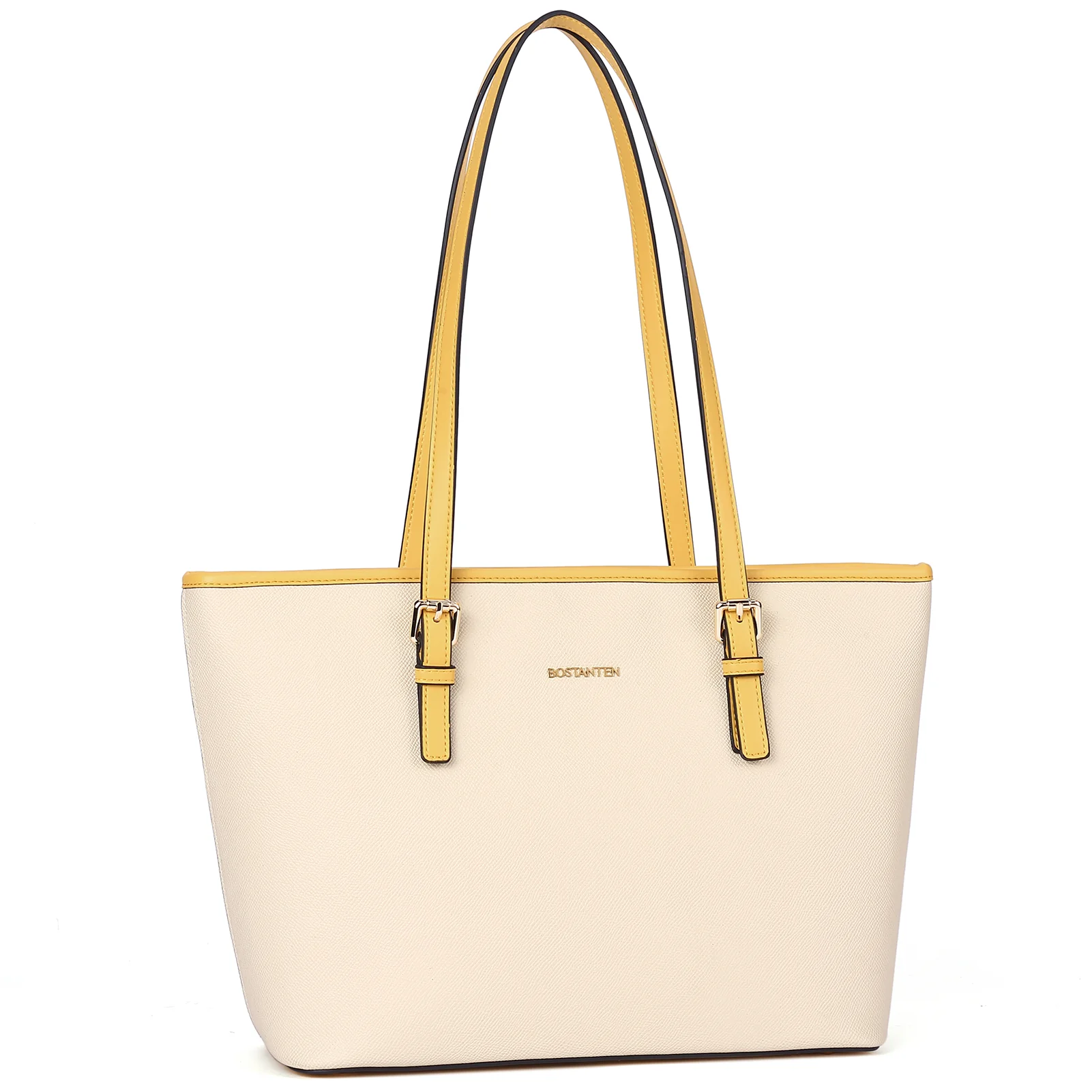 BOSTANTEN Women Handbag Genuine Leather Tote Bag Shoulder Purses - Image 9