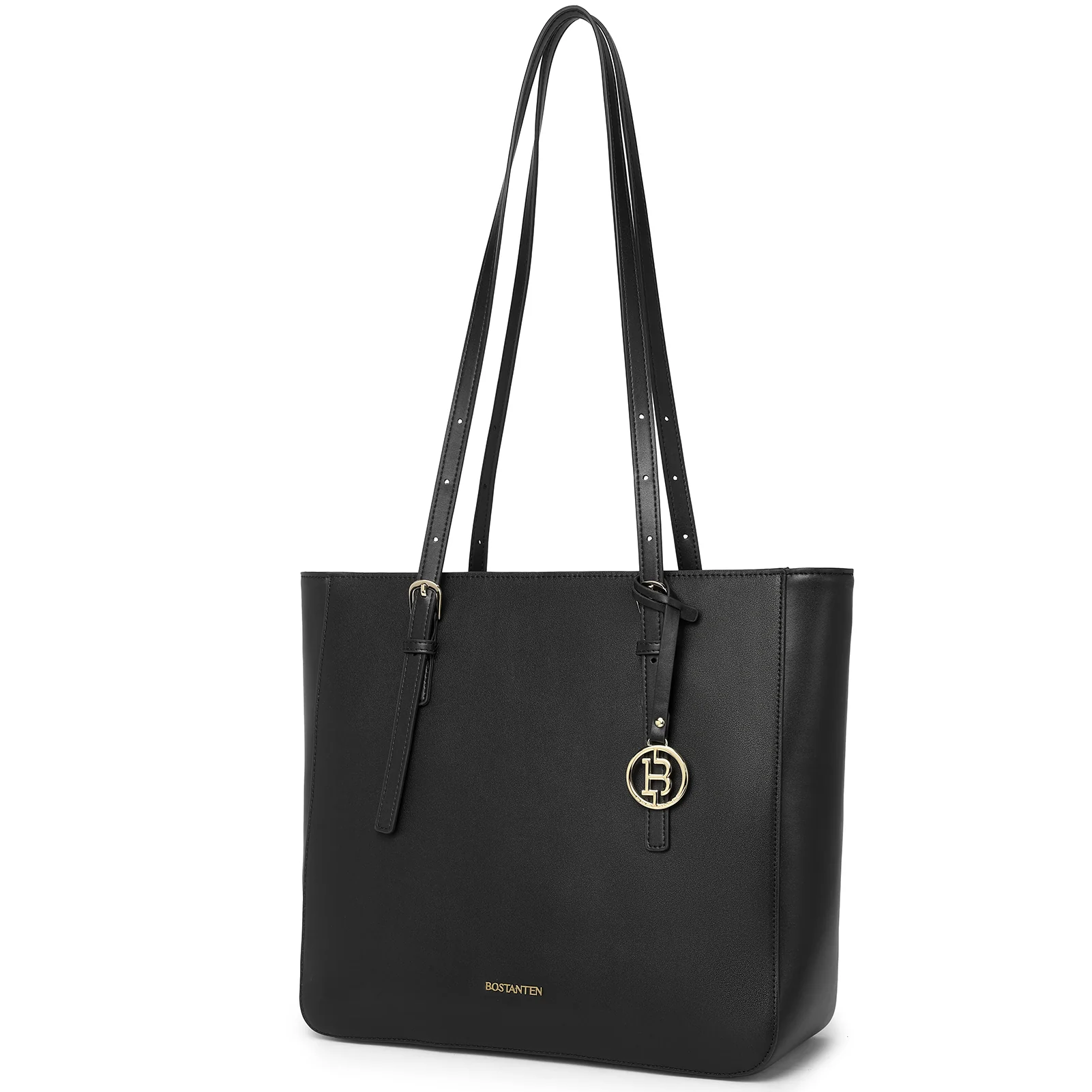 BOSTANTEN Women Handbags Genuine Leather Designer Tote Bags Work Shoulder Large Purses for Women - Image 2
