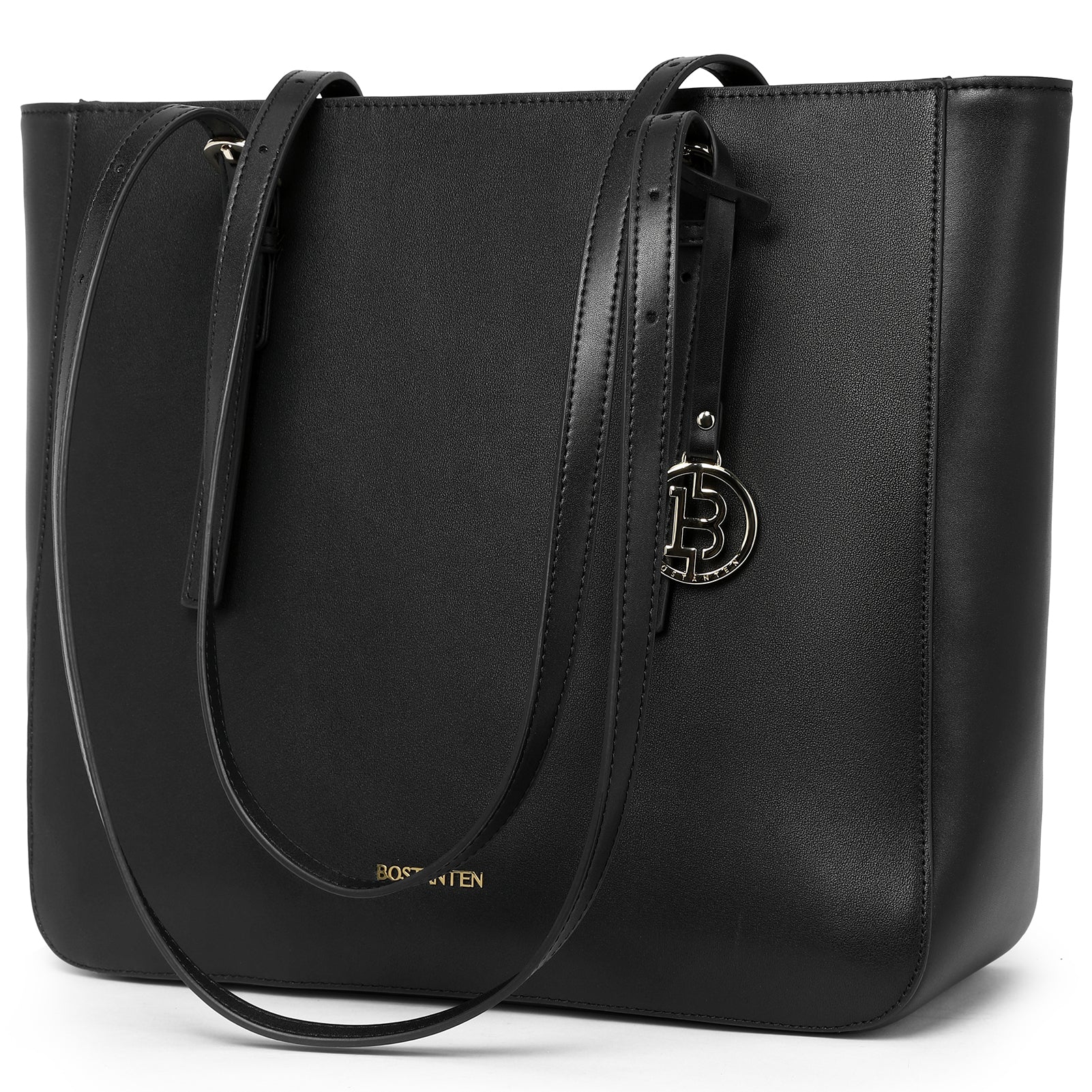 BOSTANTEN Women Handbags Genuine Leather Designer Tote Bags Work Shoulder Large Purses for Women - Image 7