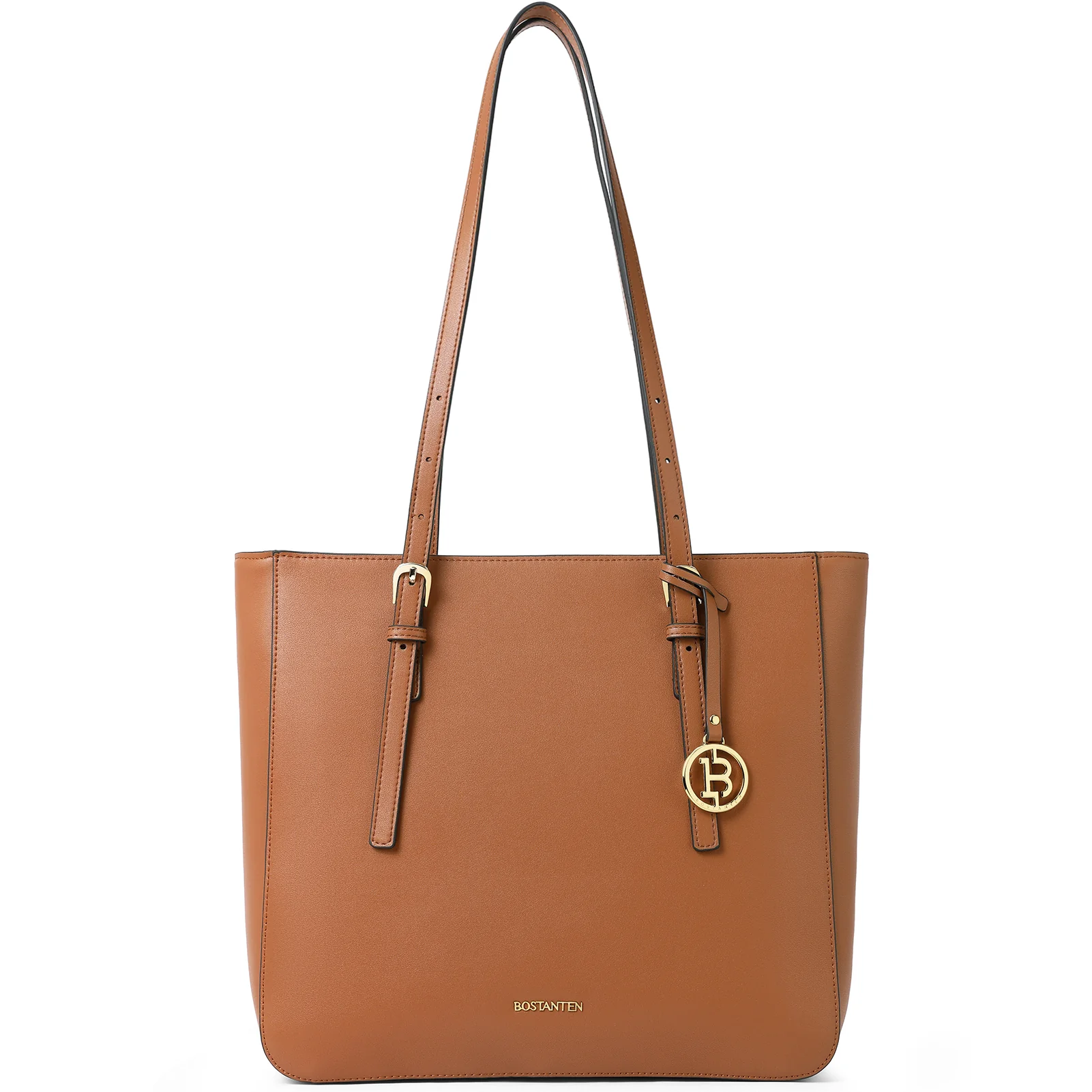 BOSTANTEN Women Handbags Genuine Leather Designer Tote Bags Work Shoulder Large Purses for Women - Image 8