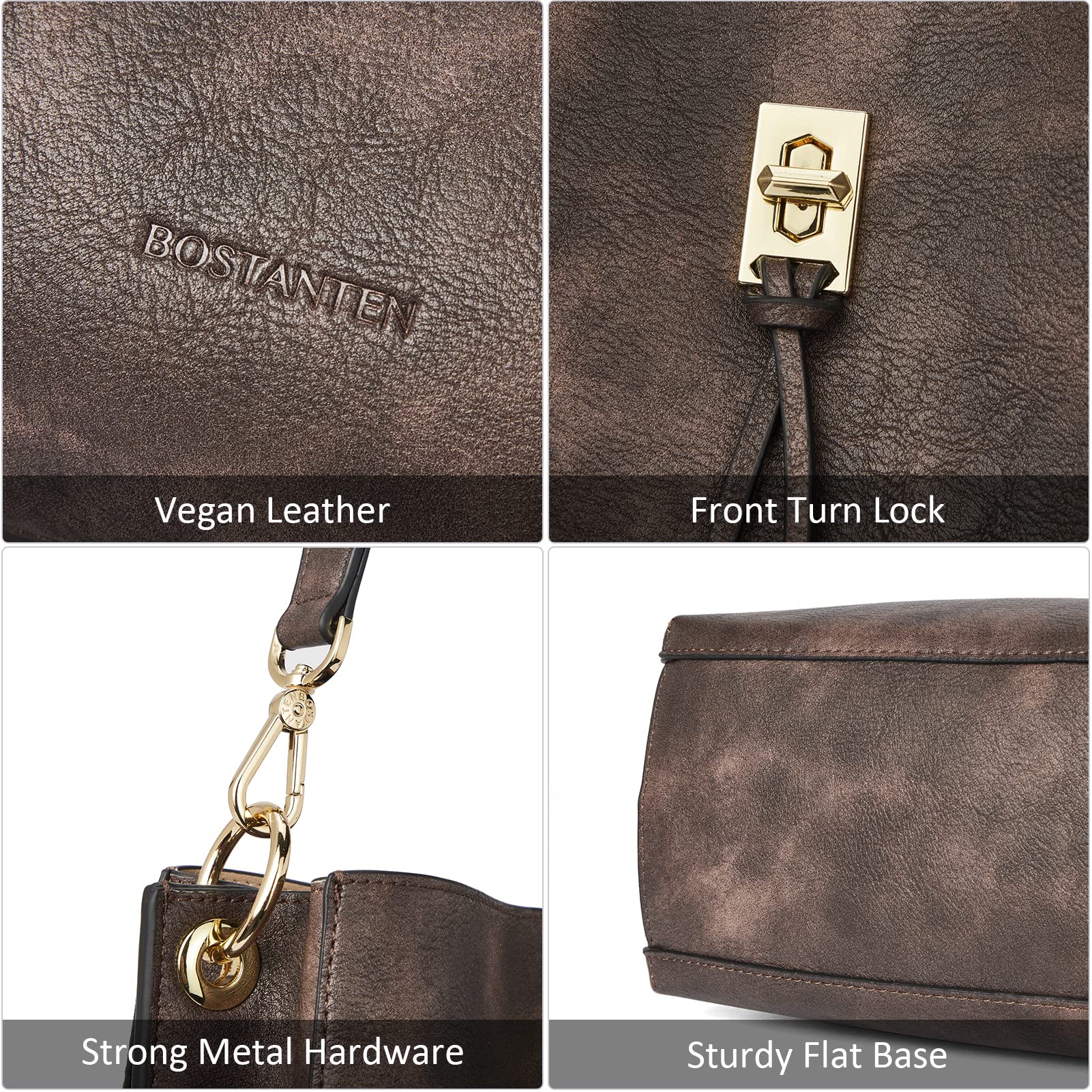 Lotty Tasseled Grained Leather Medium Bucket Bag - Image 20