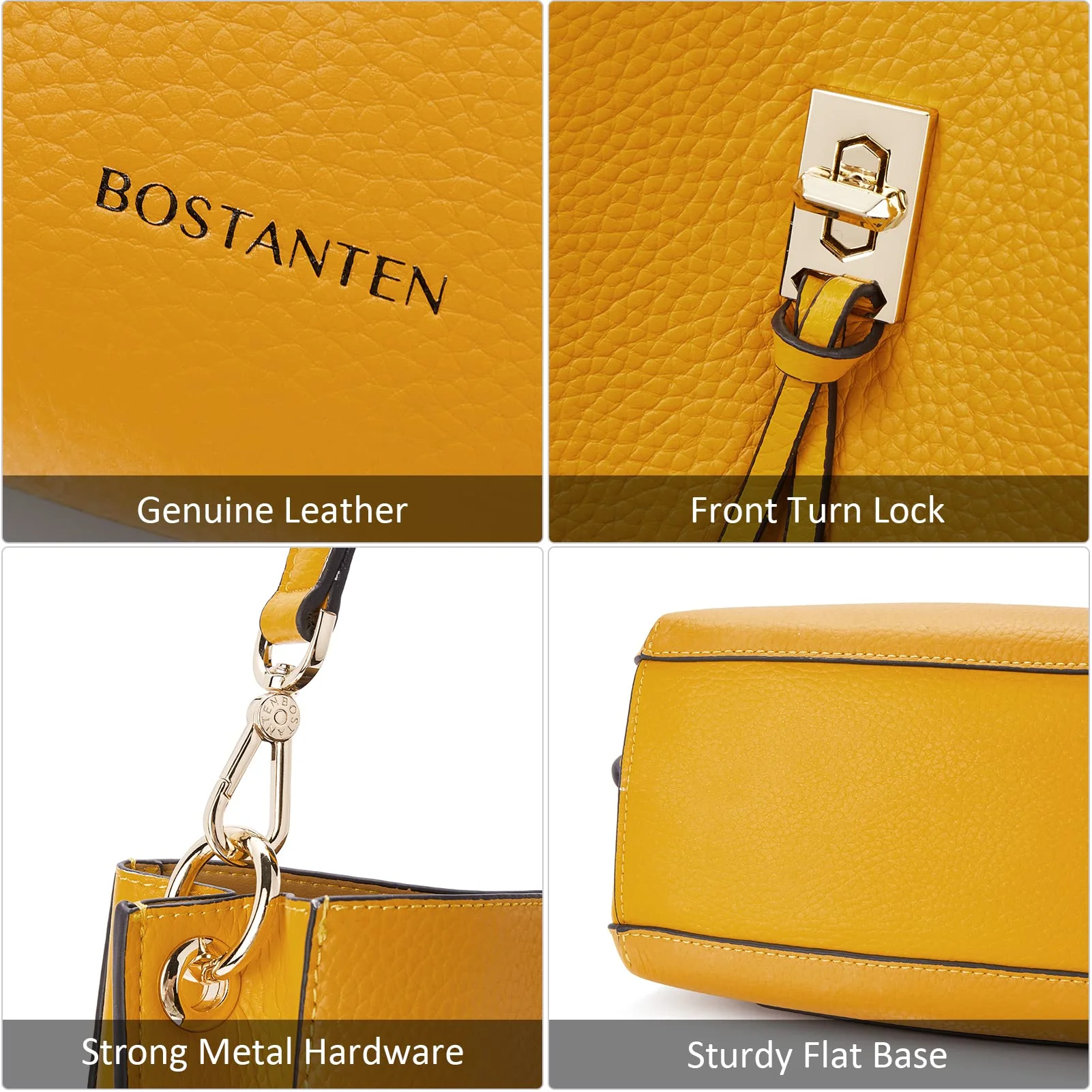 Lotty Tasseled Grained Leather Medium Bucket Bag - Image 26