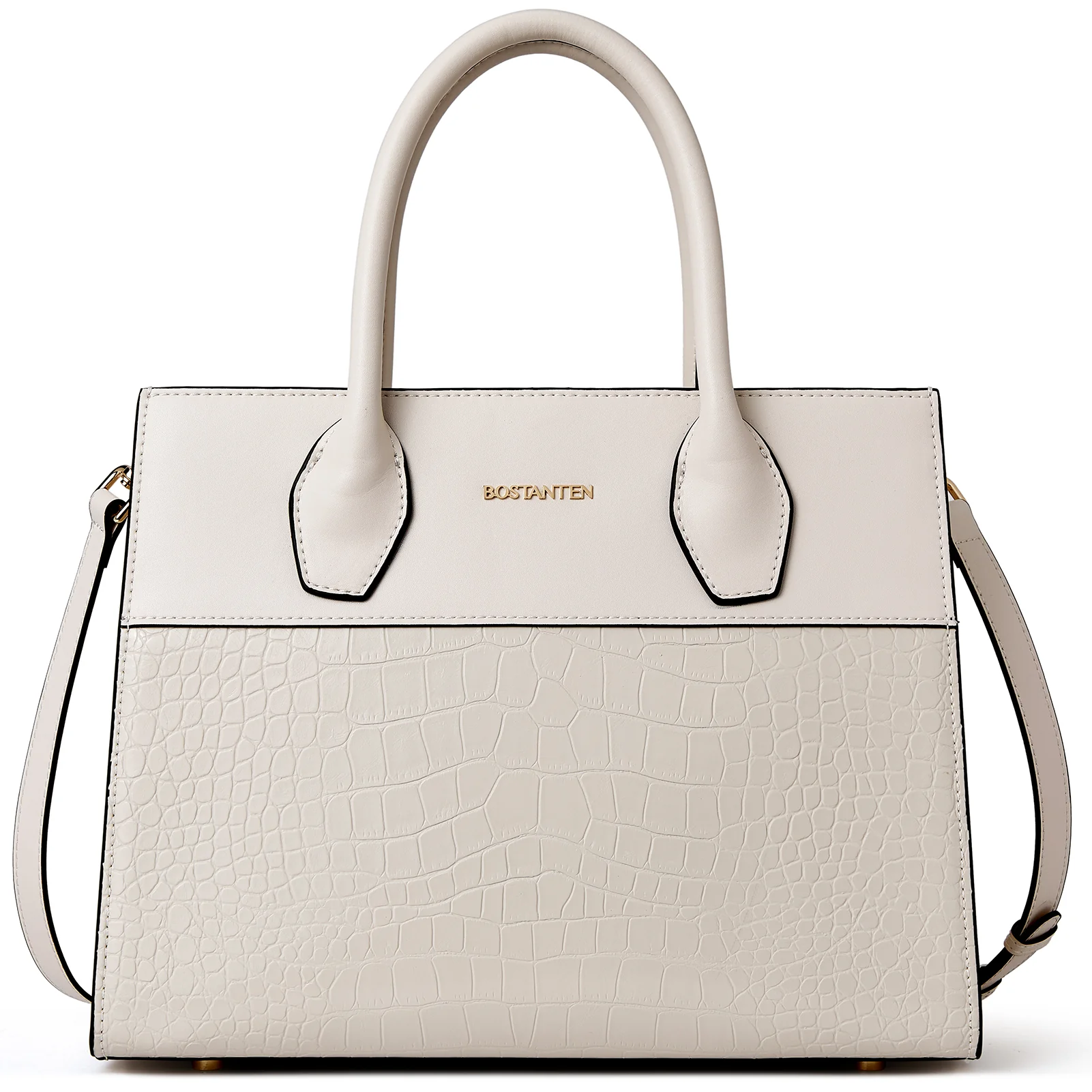 BOSTANTEN Women Handbags Genuine Leather Top Handle Satchel Purse Fashion Work Daily Tote Bags - Image 10