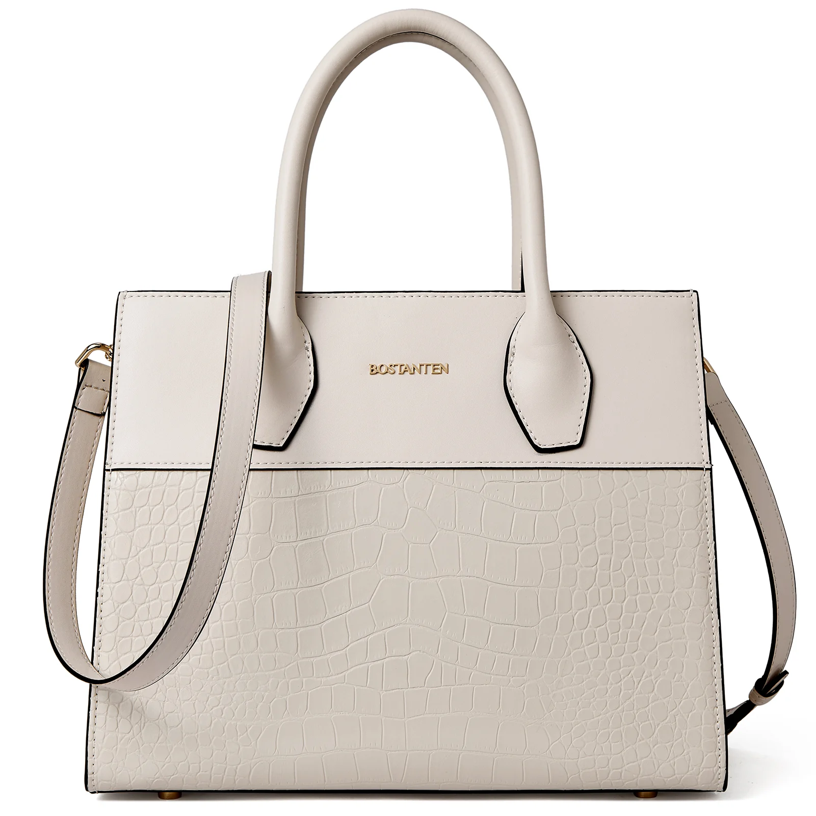 BOSTANTEN Women Handbags Genuine Leather Top Handle Satchel Purse Fashion Work Daily Tote Bags - Image 11