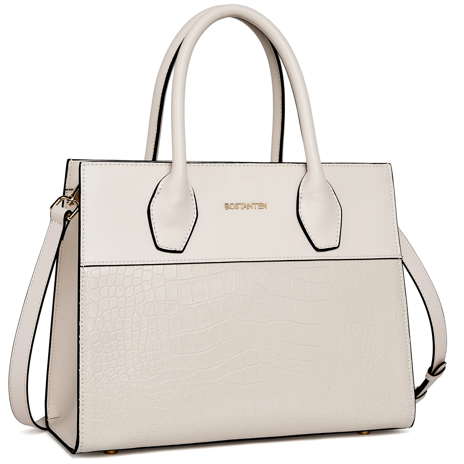 BOSTANTEN Women Handbags Genuine Leather Top Handle Satchel Purse Fashion Work Daily Tote Bags - Image 12