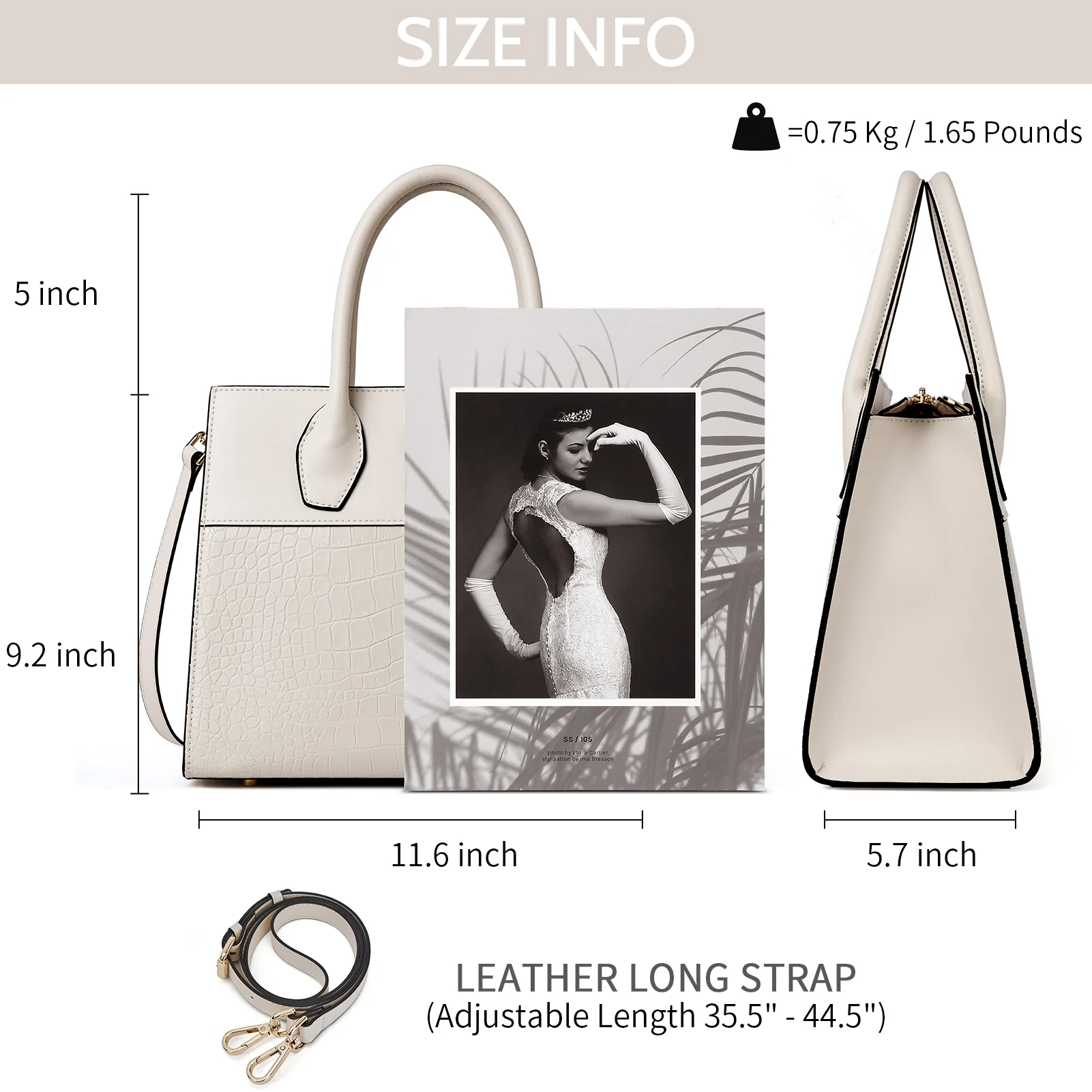 BOSTANTEN Women Handbags Genuine Leather Top Handle Satchel Purse Fashion Work Daily Tote Bags - Image 16