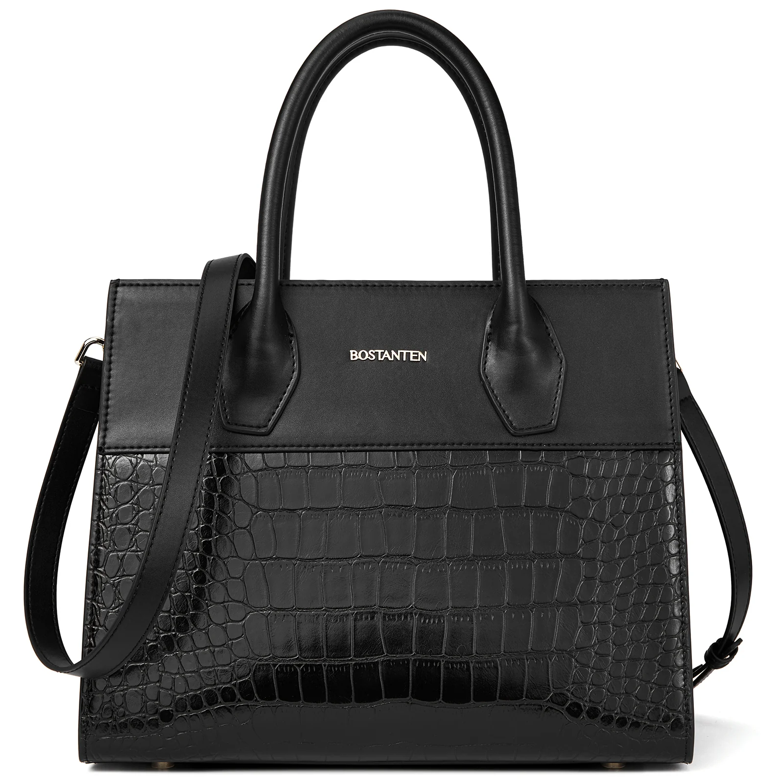 BOSTANTEN Women Handbags Genuine Leather Top Handle Satchel Purse Fashion Work Daily Tote Bags - Image 2