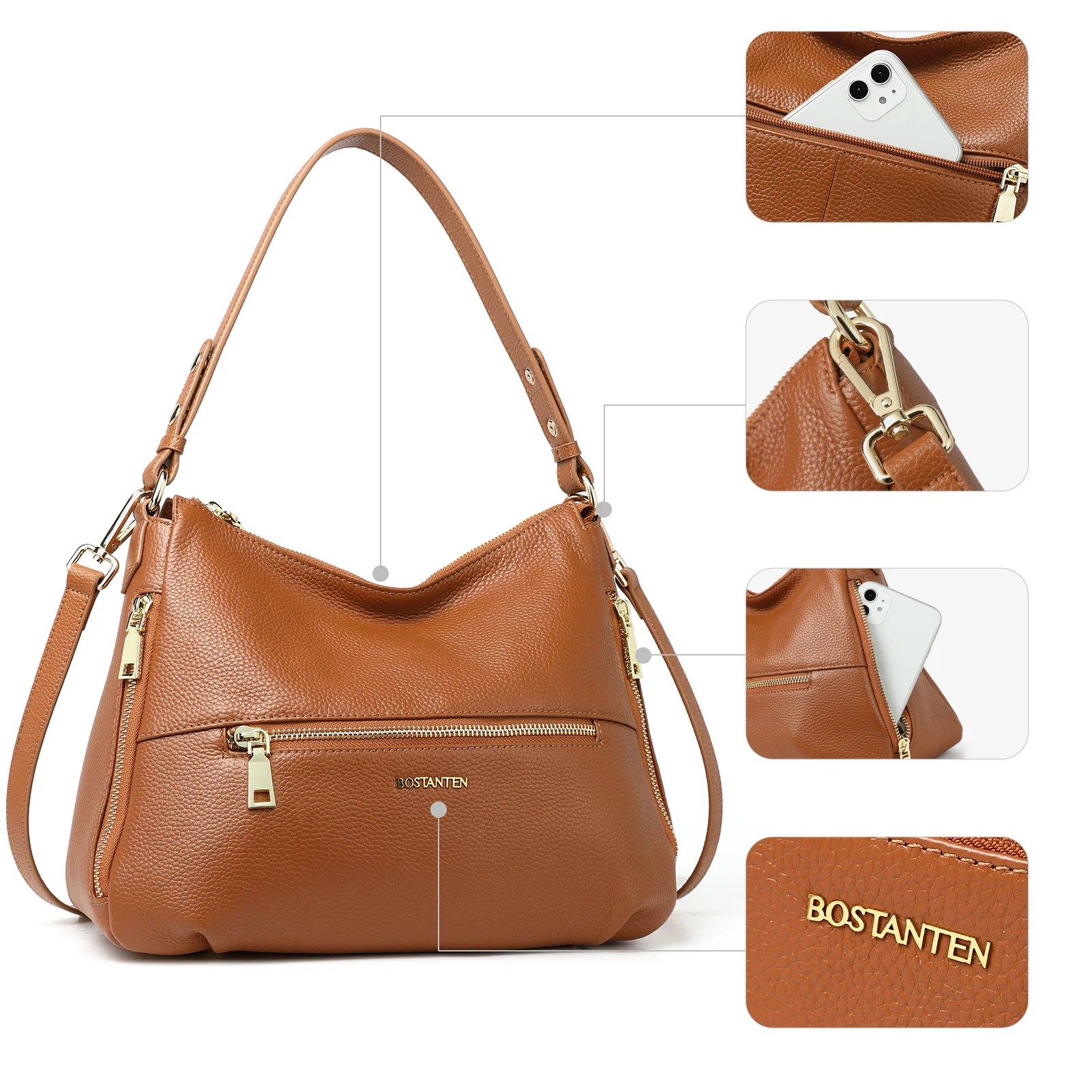 Kweli Chic Gun Purse for Concealed Carry - Available in Multiple Colors - Image 13