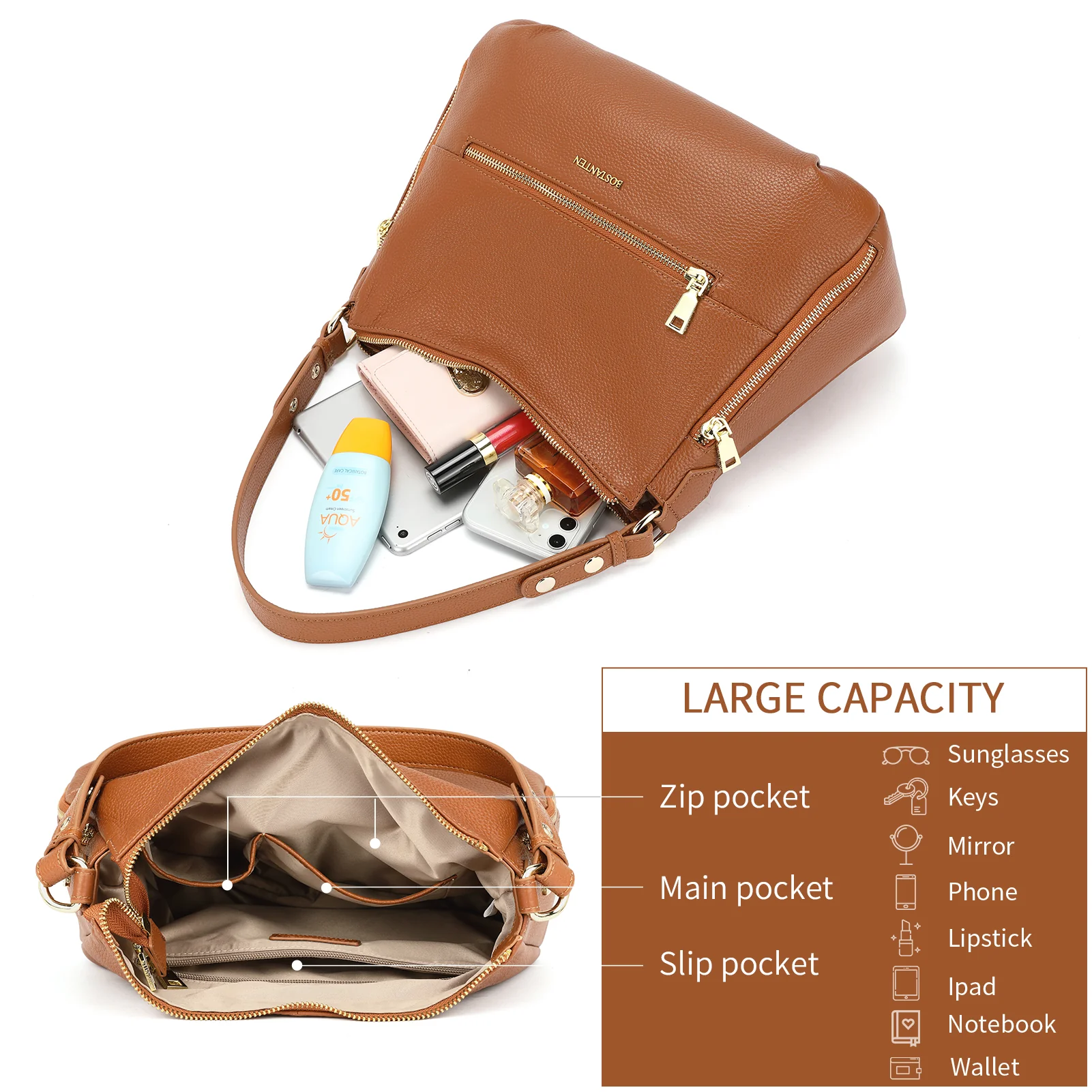 Kweli Chic Gun Purse for Concealed Carry - Available in Multiple Colors - Image 14