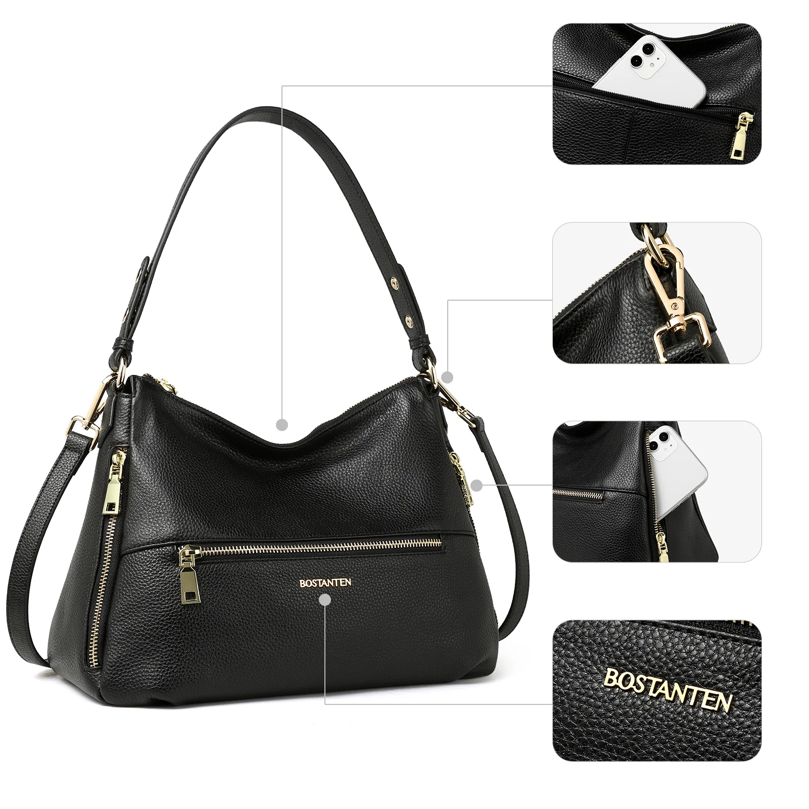 Kweli Chic Gun Purse for Concealed Carry - Available in Multiple Colors - Image 7