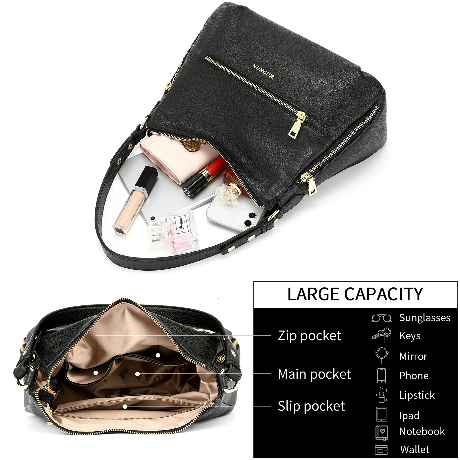 Kweli Chic Gun Purse for Concealed Carry - Available in Multiple Colors - Image 8