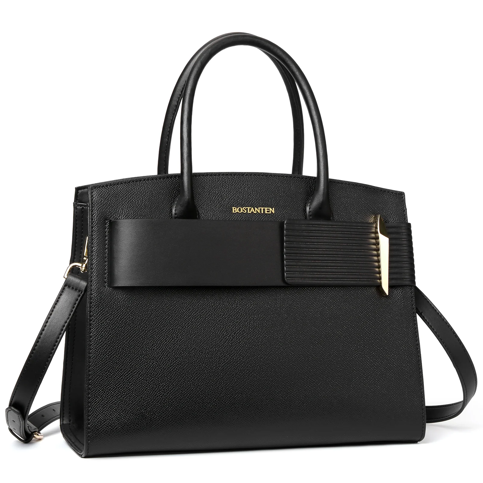 Nevin Stylish Leather Tote Bag - Designer Collection - Image 7