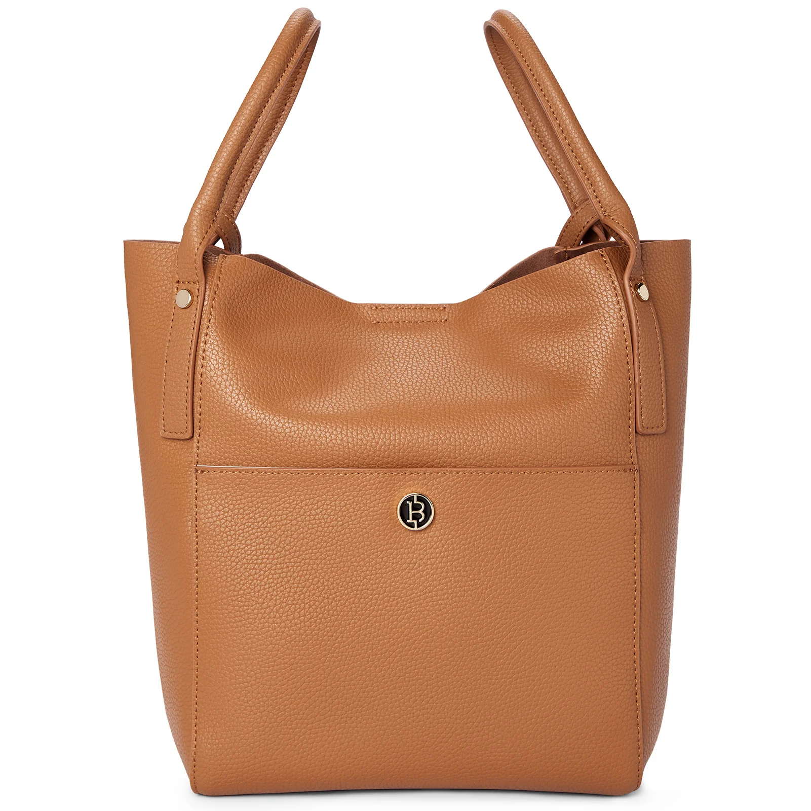 BOSTANTEN Women Handbags Leather Purses Designer Hobo Bucket Tote Bags with Zipper Pouch - Image 11