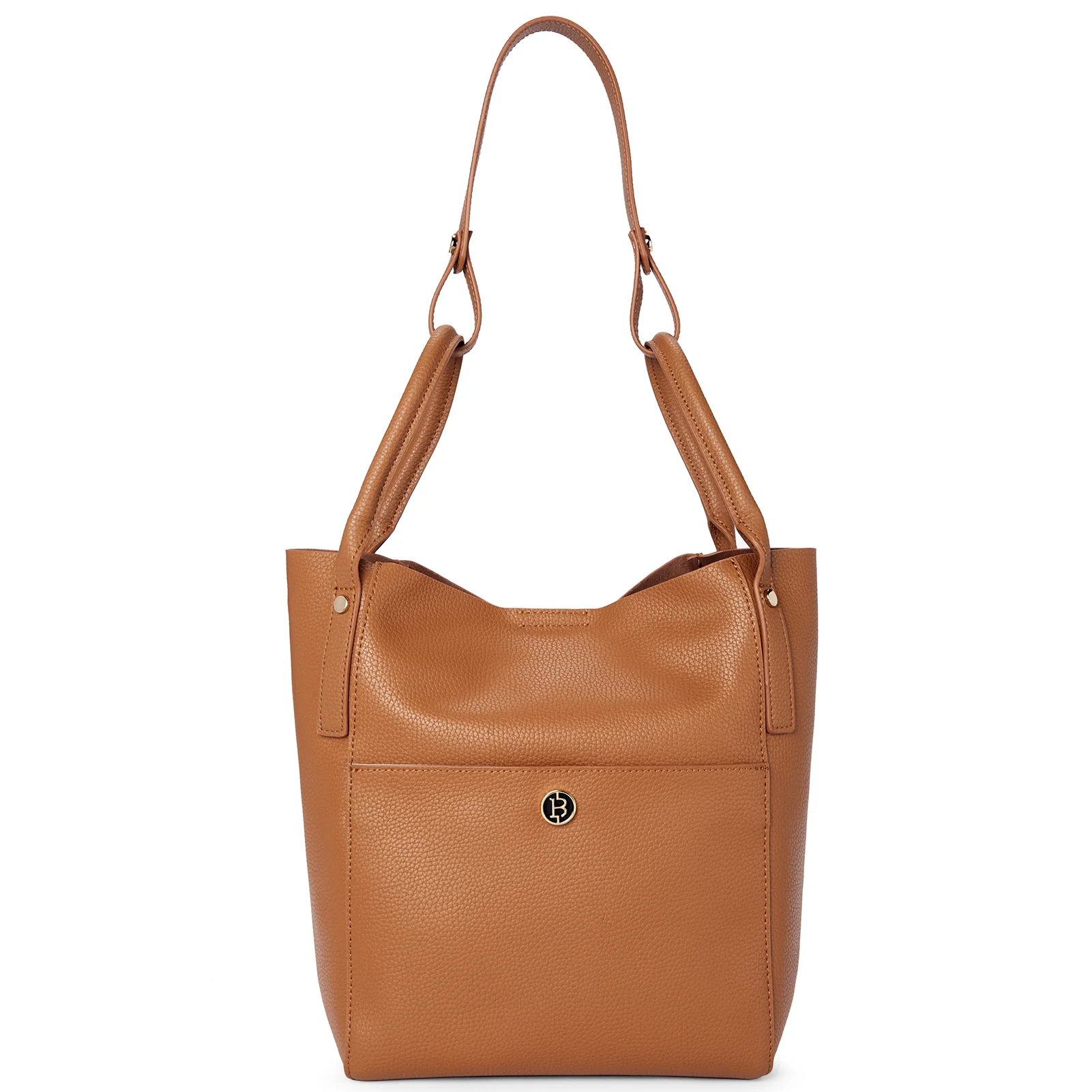 BOSTANTEN Women Handbags Leather Purses Designer Hobo Bucket Tote Bags with Zipper Pouch - Image 15