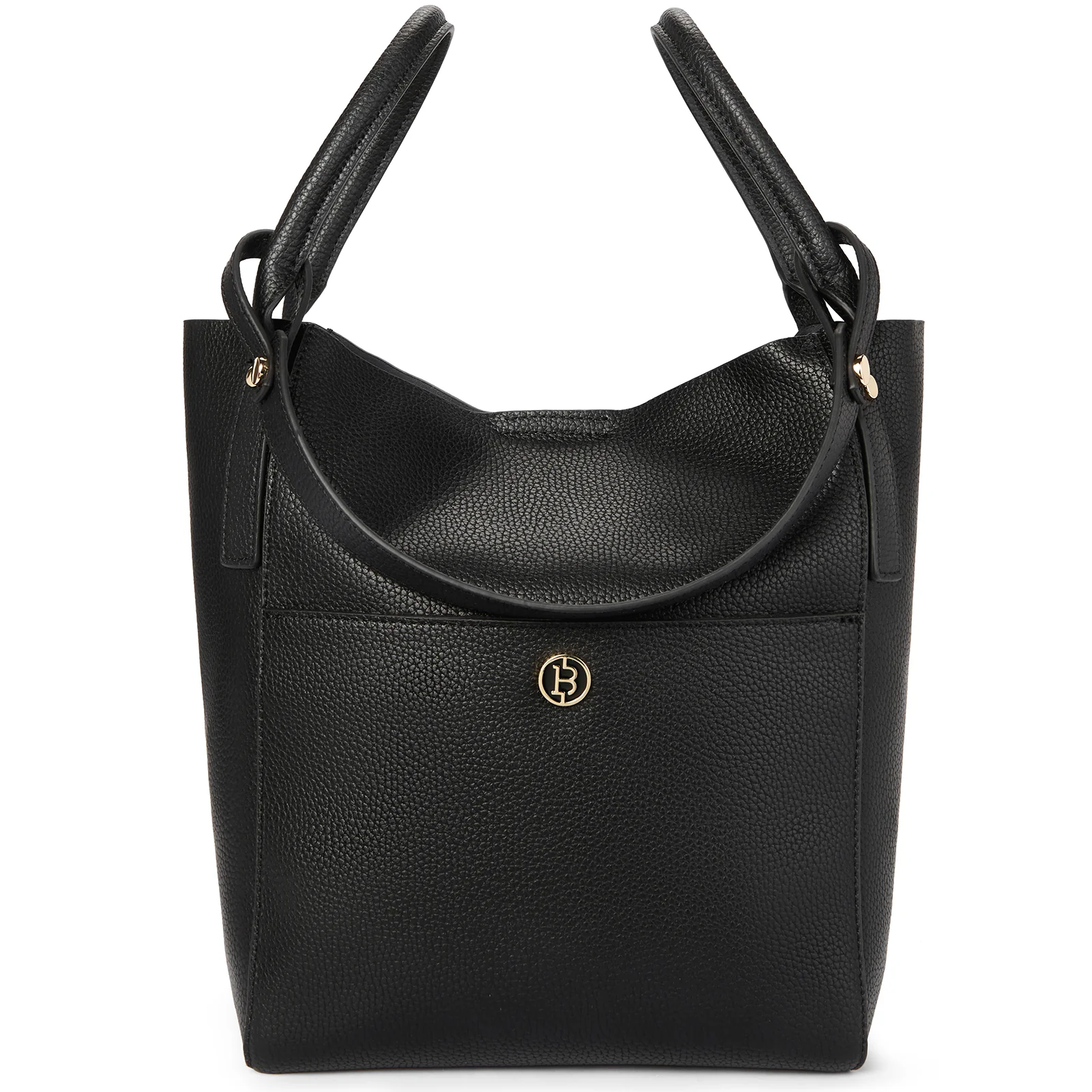 BOSTANTEN Women Handbags Leather Purses Designer Hobo Bucket Tote Bags with Zipper Pouch - Image 2