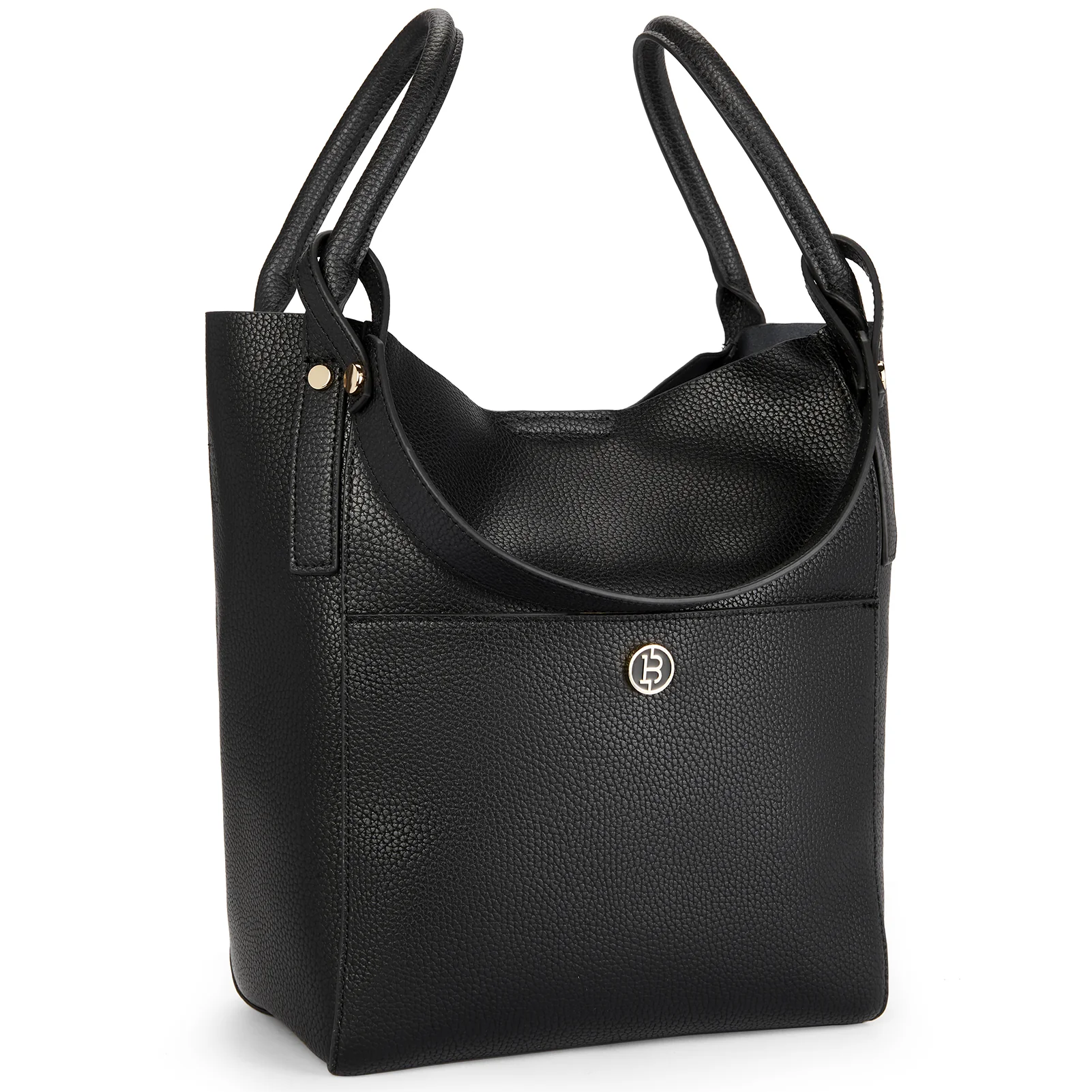 BOSTANTEN Women Handbags Leather Purses Designer Hobo Bucket Tote Bags with Zipper Pouch - Image 3