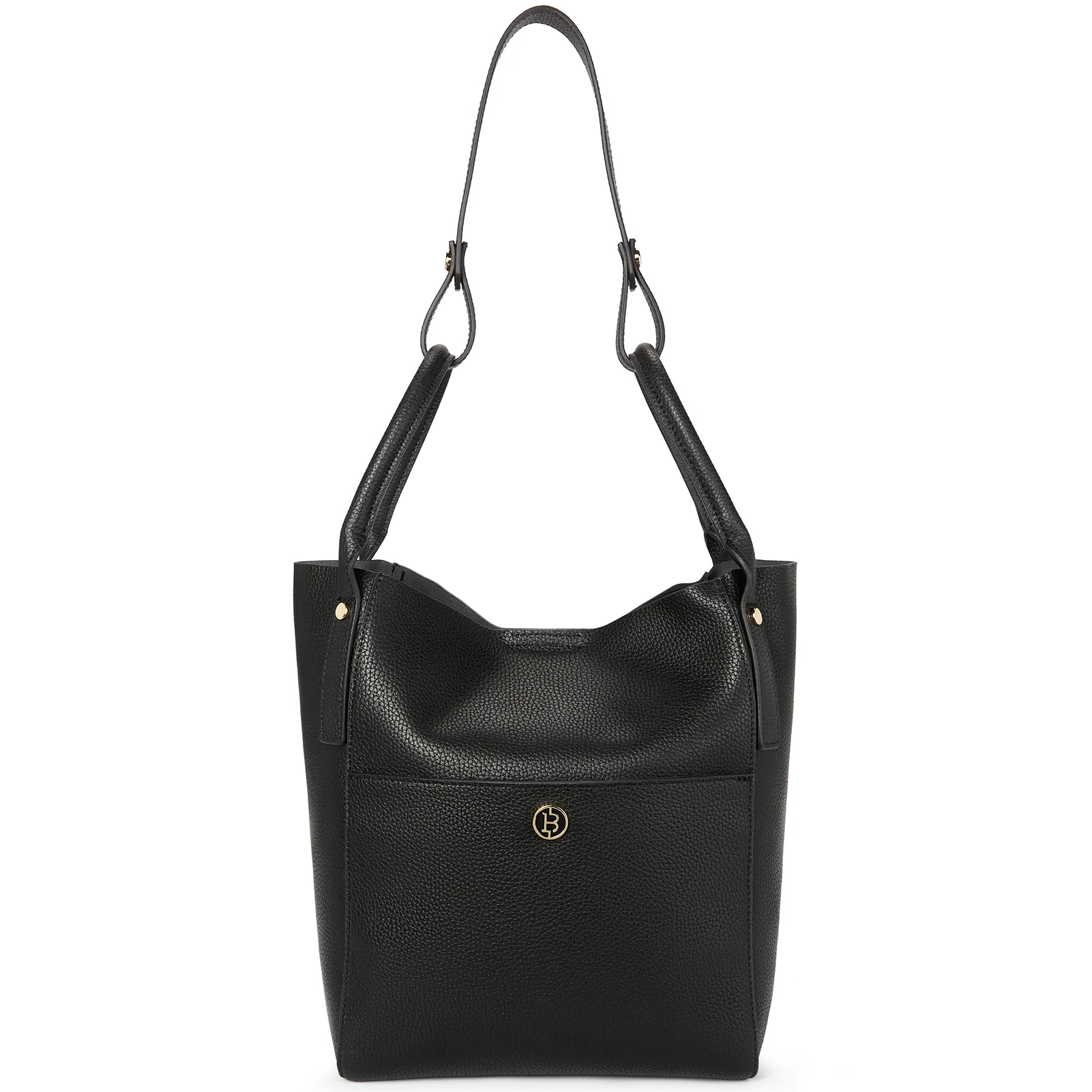 BOSTANTEN Women Handbags Leather Purses Designer Hobo Bucket Tote Bags with Zipper Pouch - Image 5