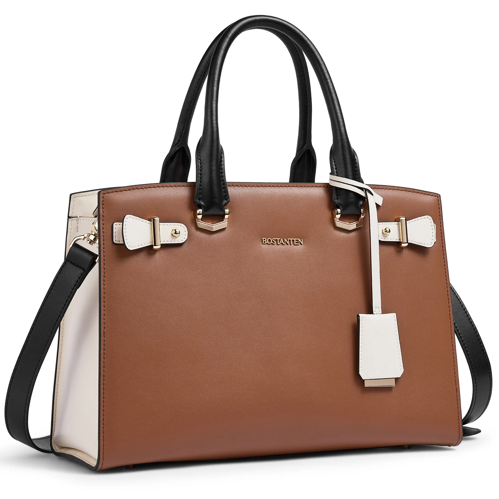 Nevin Elegant Medium Leather Crossbody Bag - Image 10