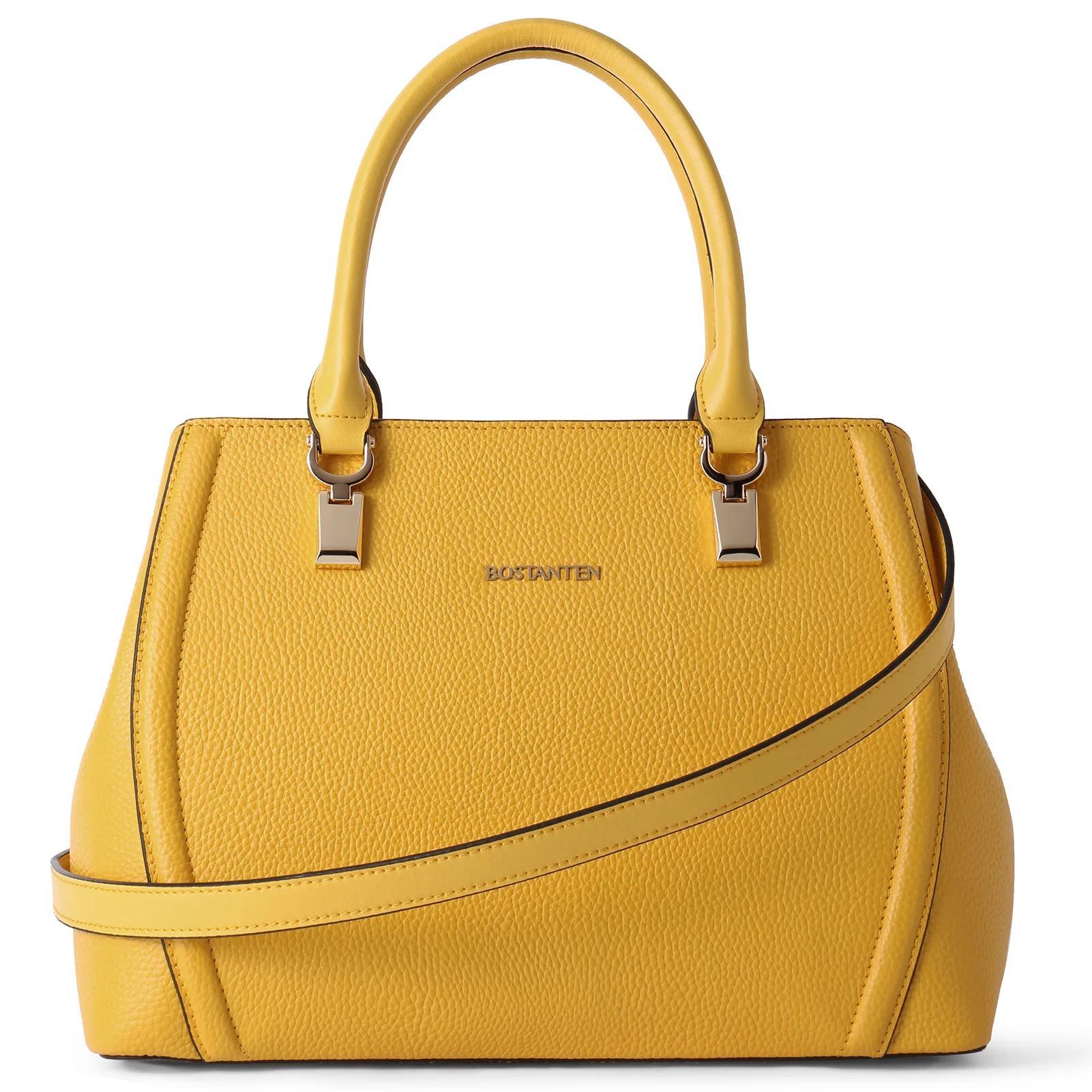 BOSTANTEN Women Leather Handbag Designer Top Handle Satchel Shoulder Bag Crossbody Purses - Image 8