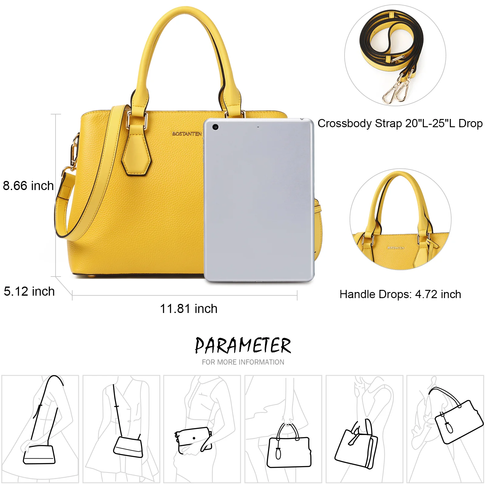 Nevin Stylish and Spacious Tote Handbags for Women - Image 19