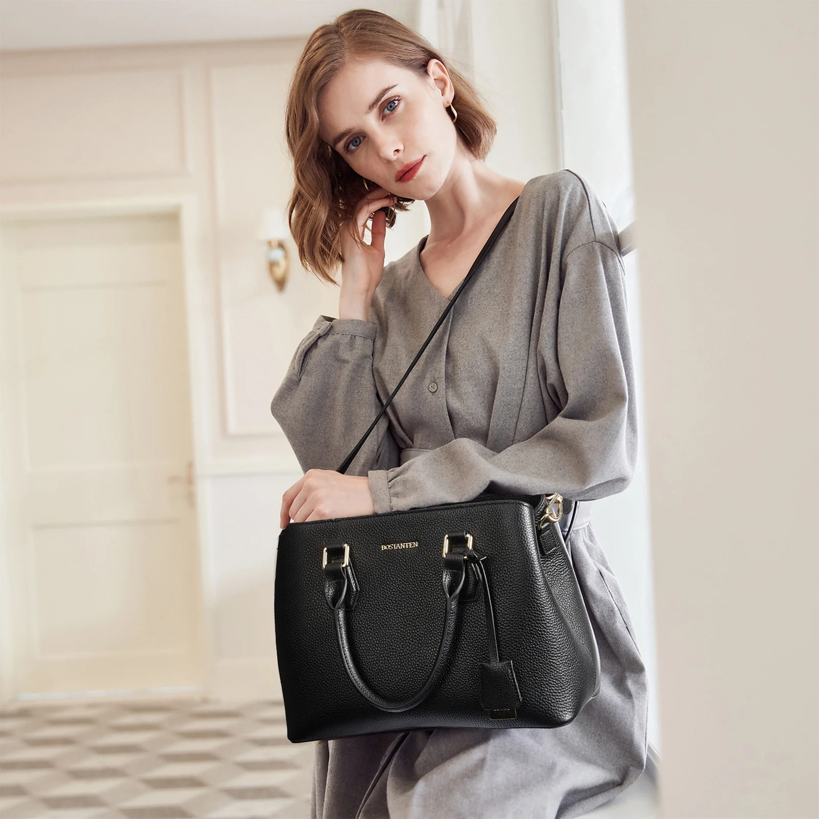 Nevin Stylish and Spacious Tote Handbags for Women - Image 3