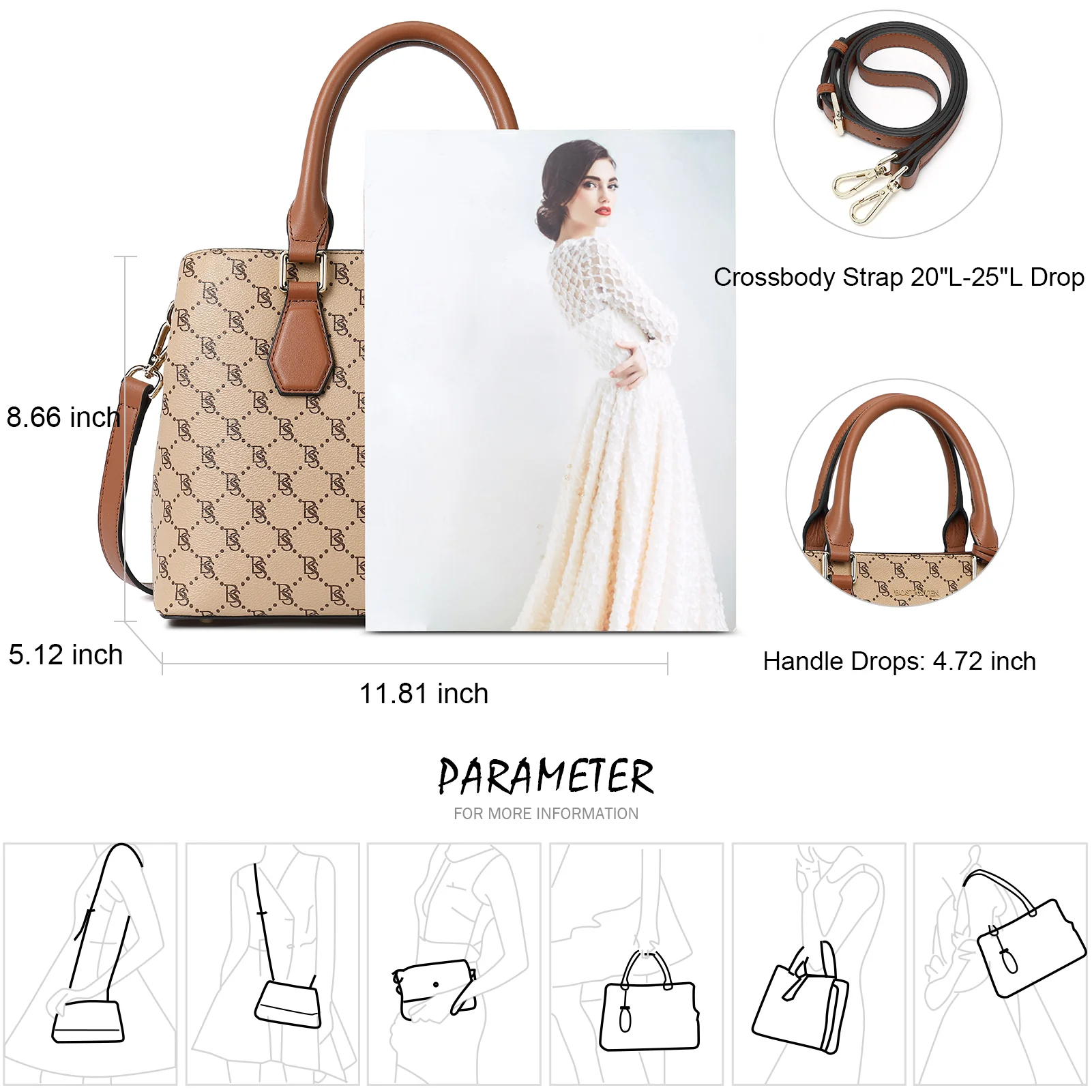 Nevin Stylish and Spacious Tote Handbags for Women - Image 31