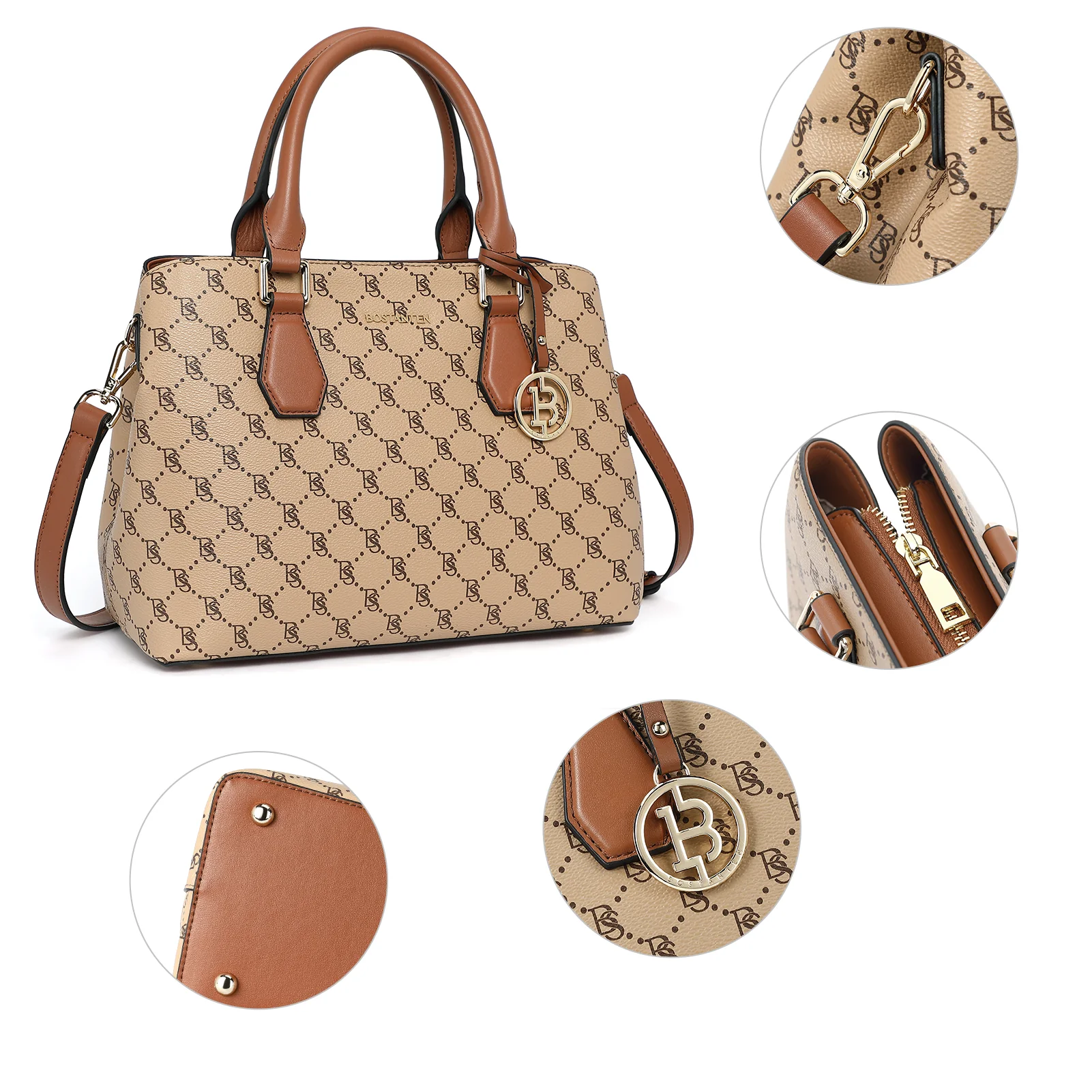 Nevin Stylish and Spacious Tote Handbags for Women - Image 32