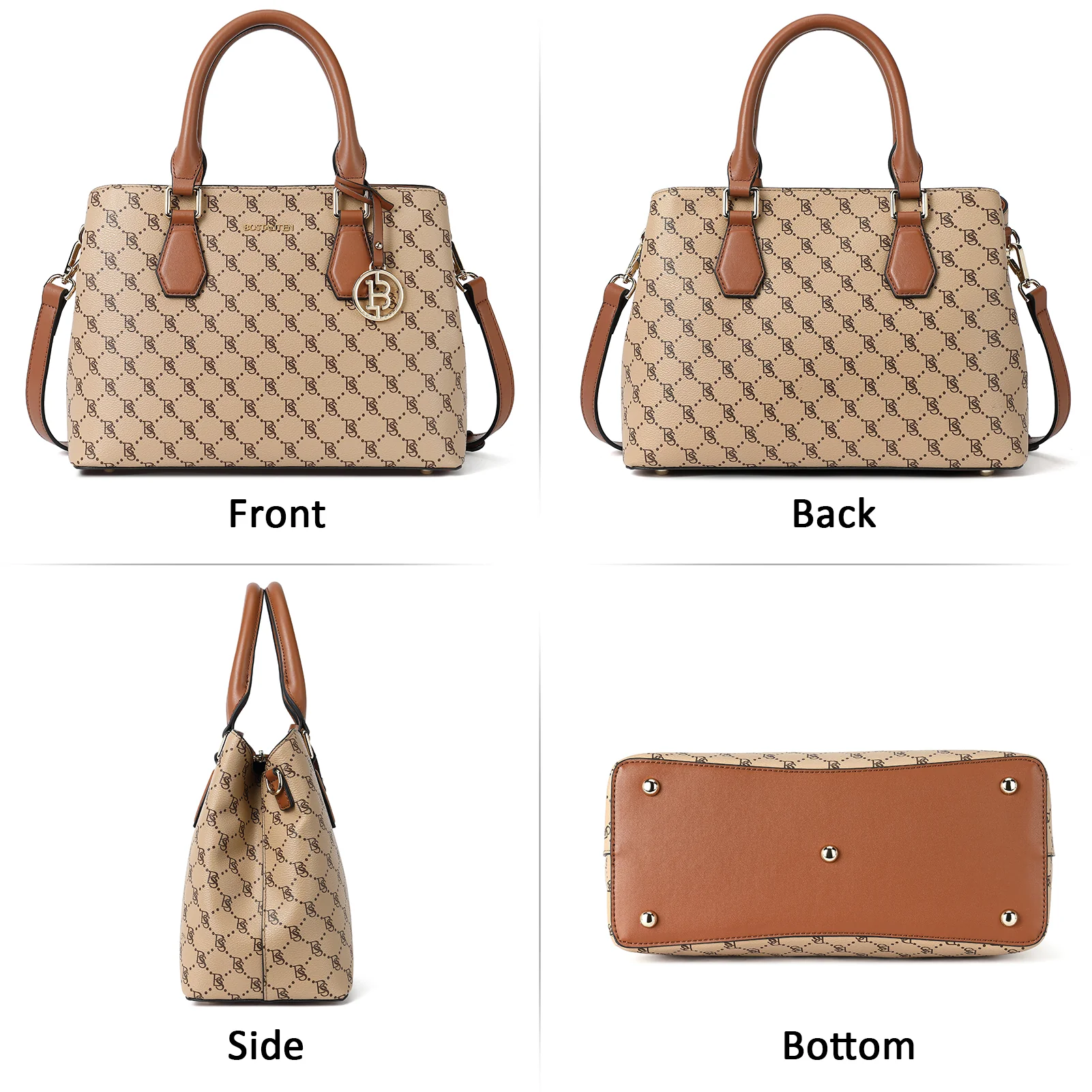 Nevin Stylish and Spacious Tote Handbags for Women - Image 33