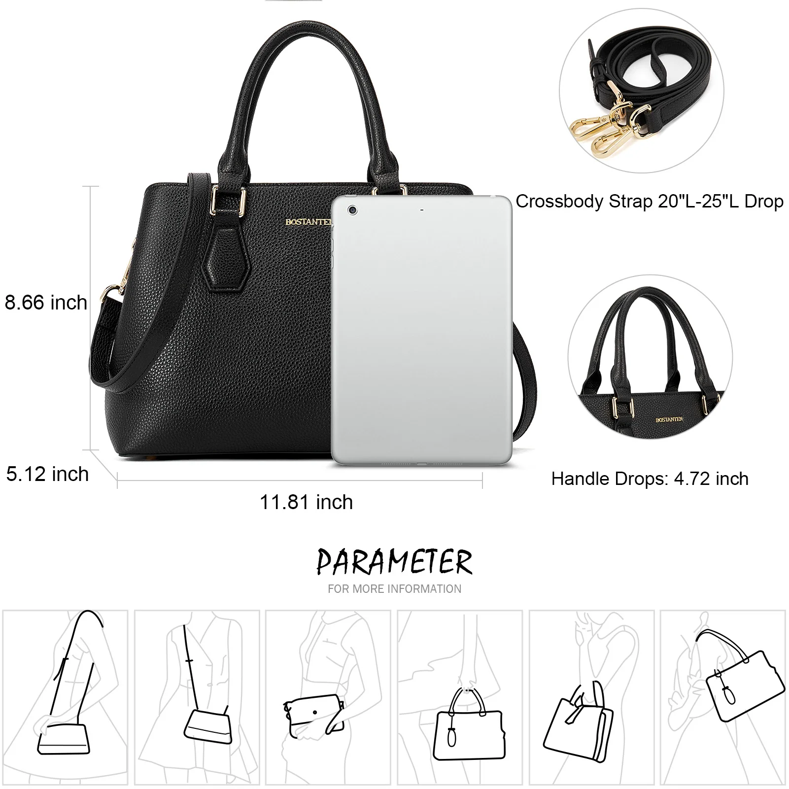 Nevin Stylish and Spacious Tote Handbags for Women - Image 4