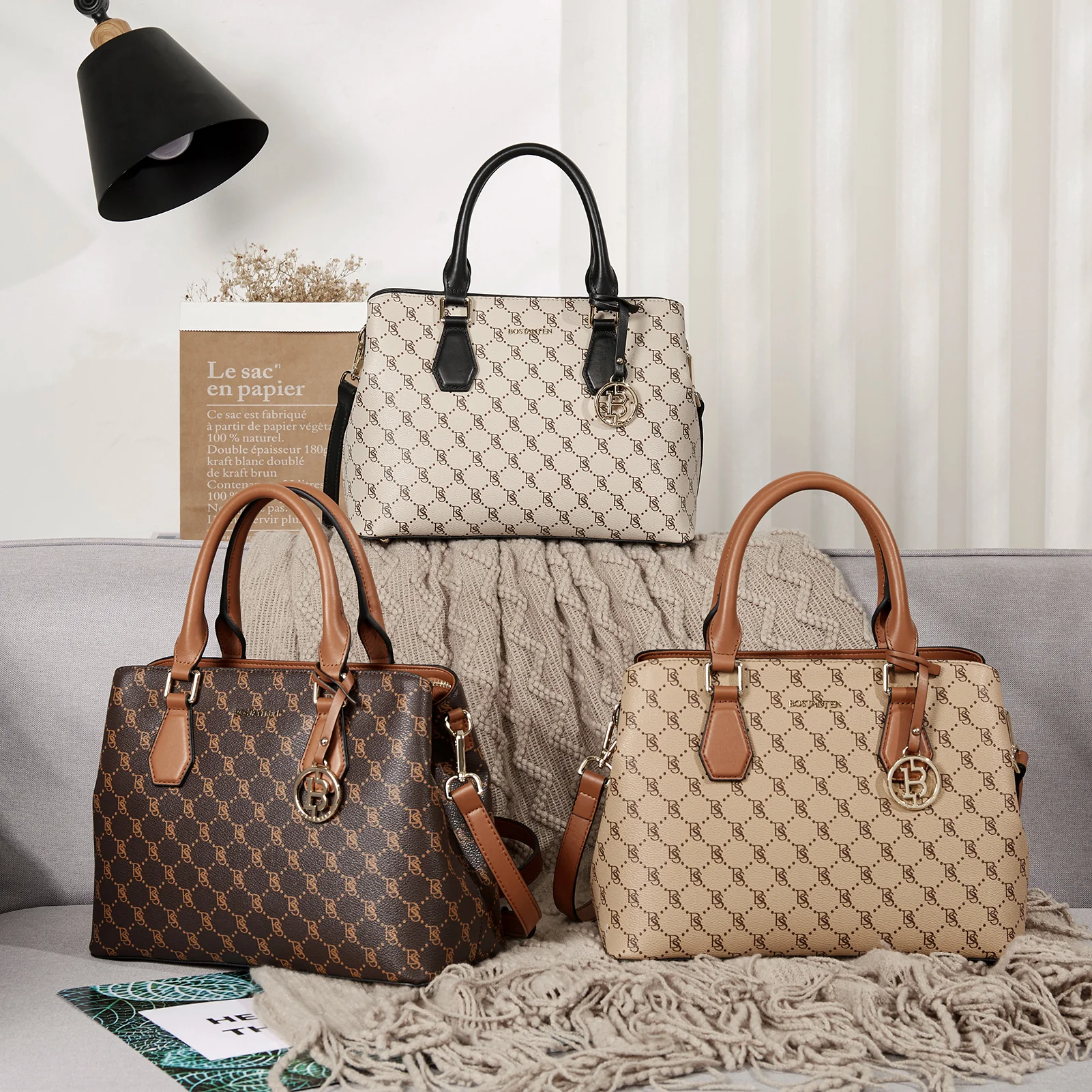 Nevin Stylish and Spacious Tote Handbags for Women - Image 42
