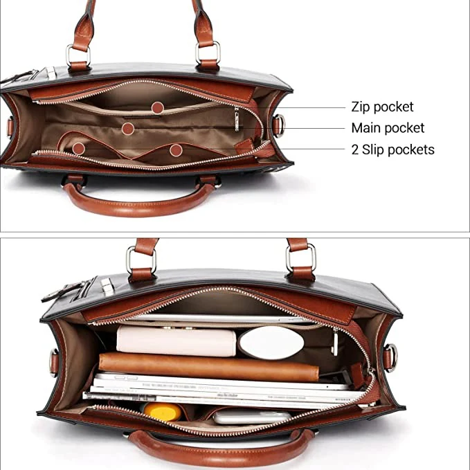 Cruze Timeless Leather Designer Handbag for Any Occasion - Image 13