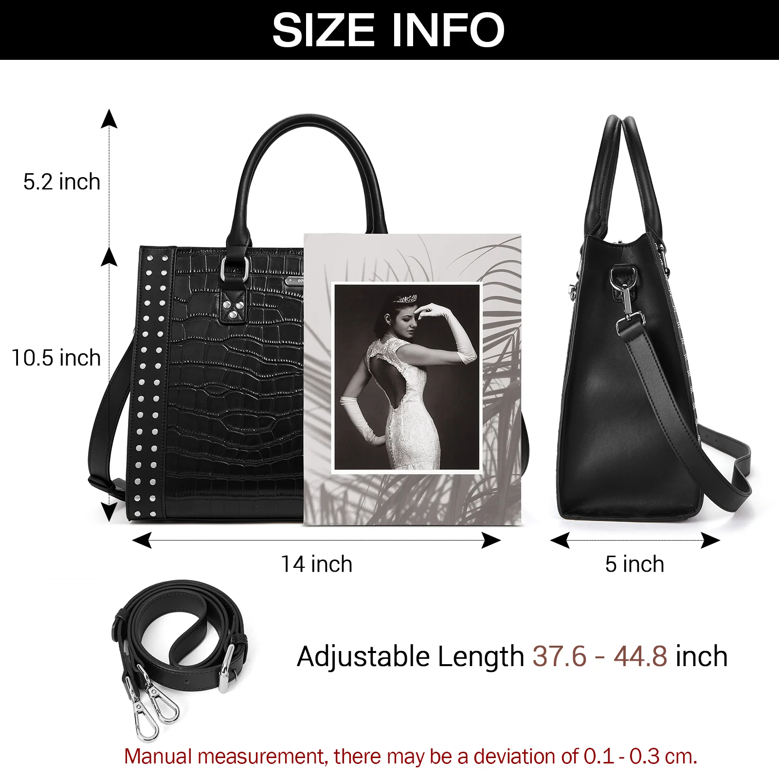 Cruze Timeless Leather Designer Handbag for Any Occasion - Image 18