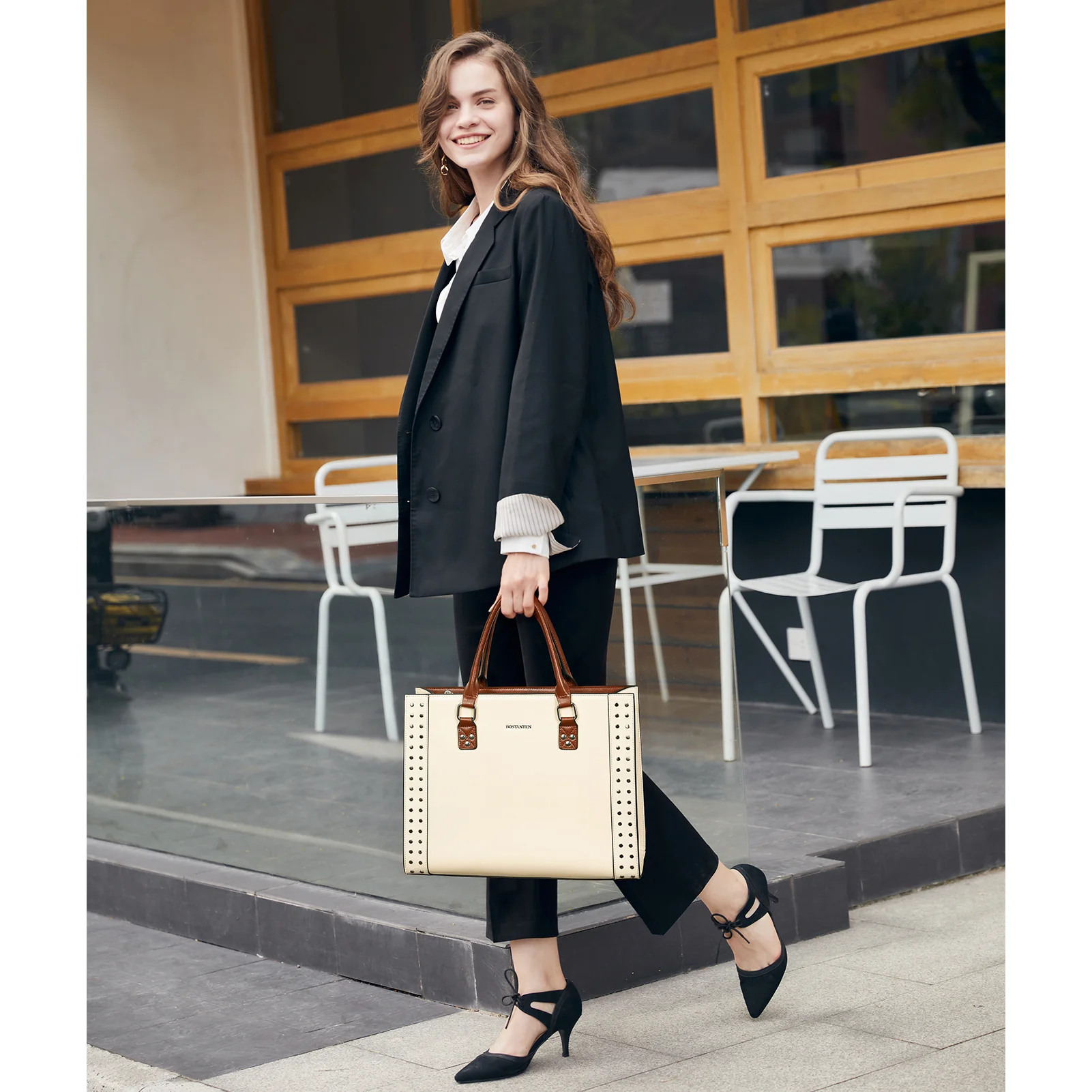 Cruze Timeless Leather Designer Handbag for Any Occasion - Image 2