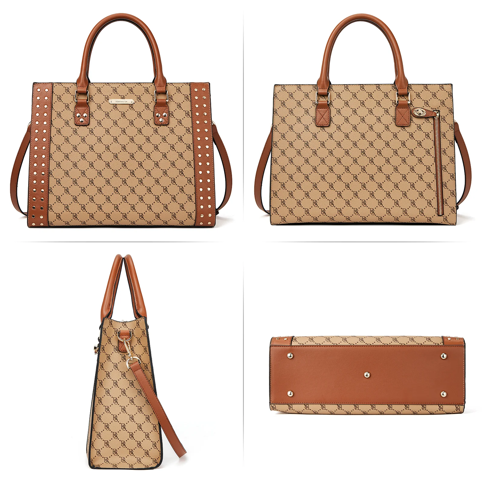 Cruze Timeless Leather Designer Handbag for Any Occasion - Image 25
