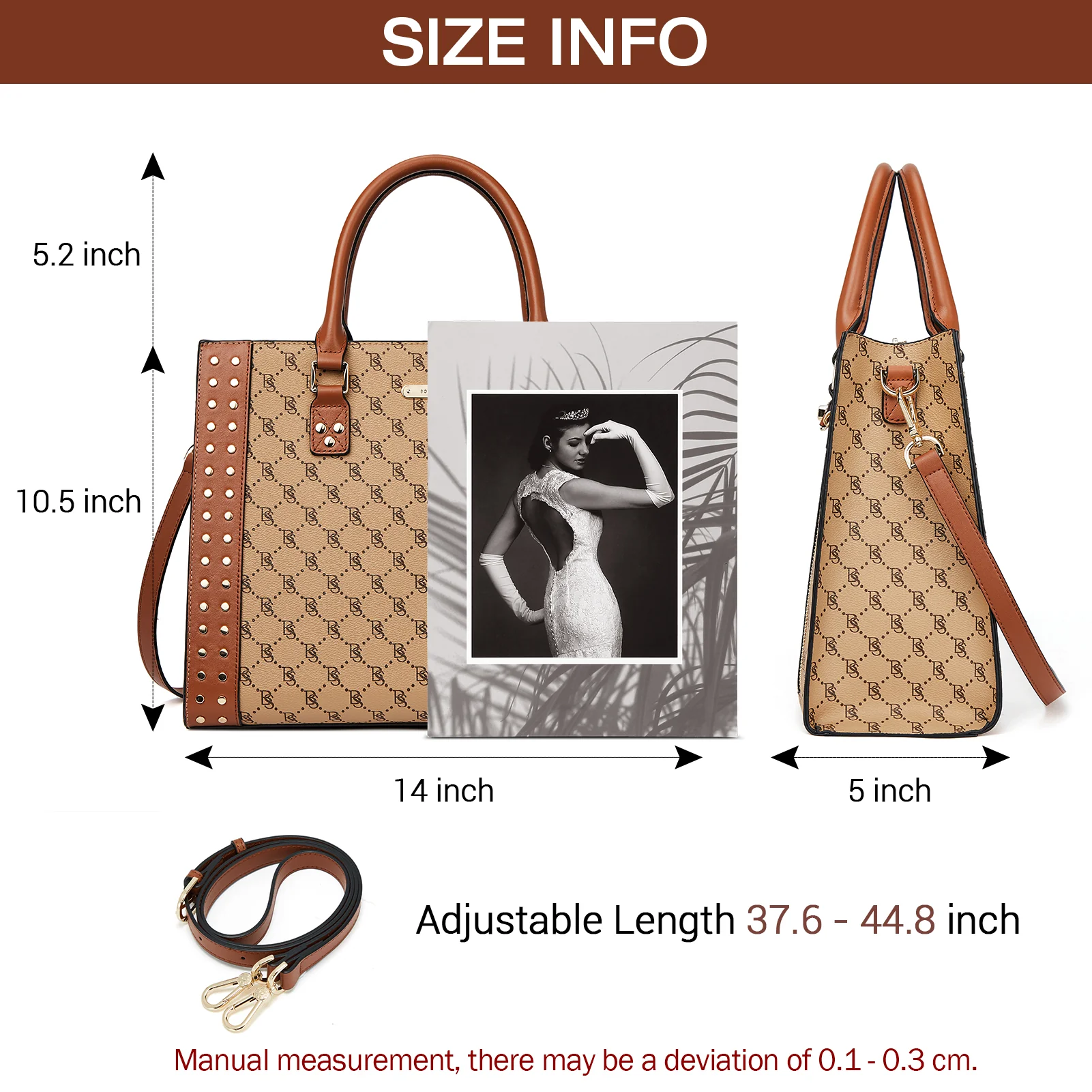 Cruze Timeless Leather Designer Handbag for Any Occasion - Image 26