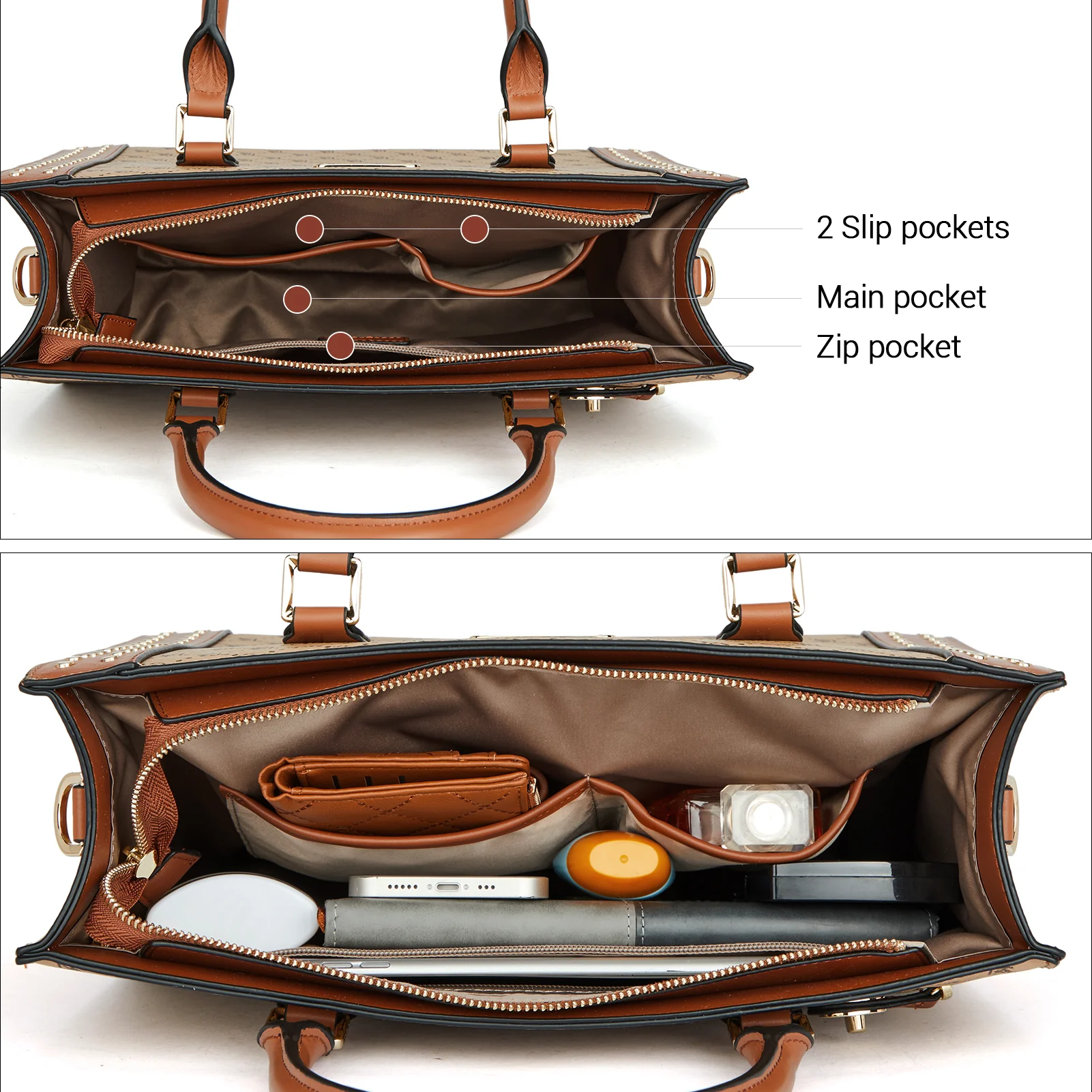 Cruze Timeless Leather Designer Handbag for Any Occasion - Image 27