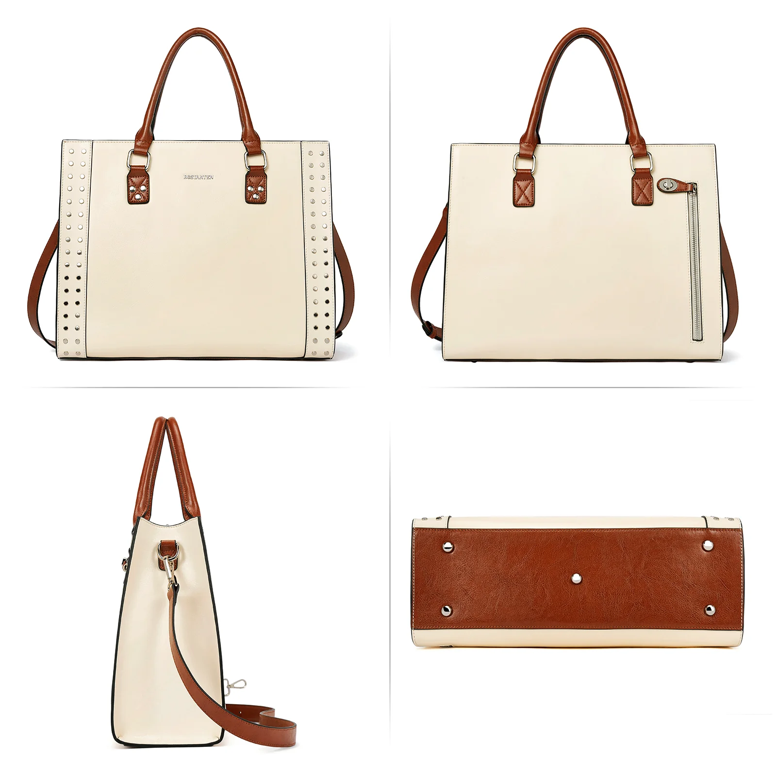 Cruze Timeless Leather Designer Handbag for Any Occasion - Image 3