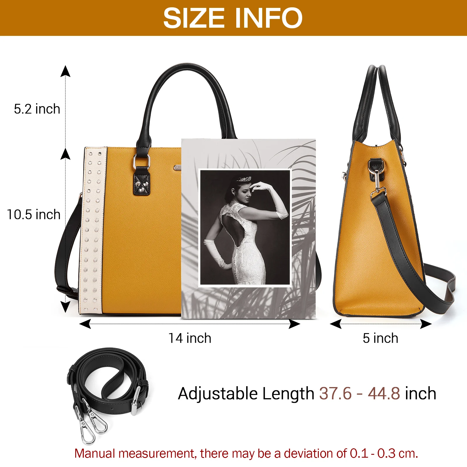 Cruze Timeless Leather Designer Handbag for Any Occasion - Image 32