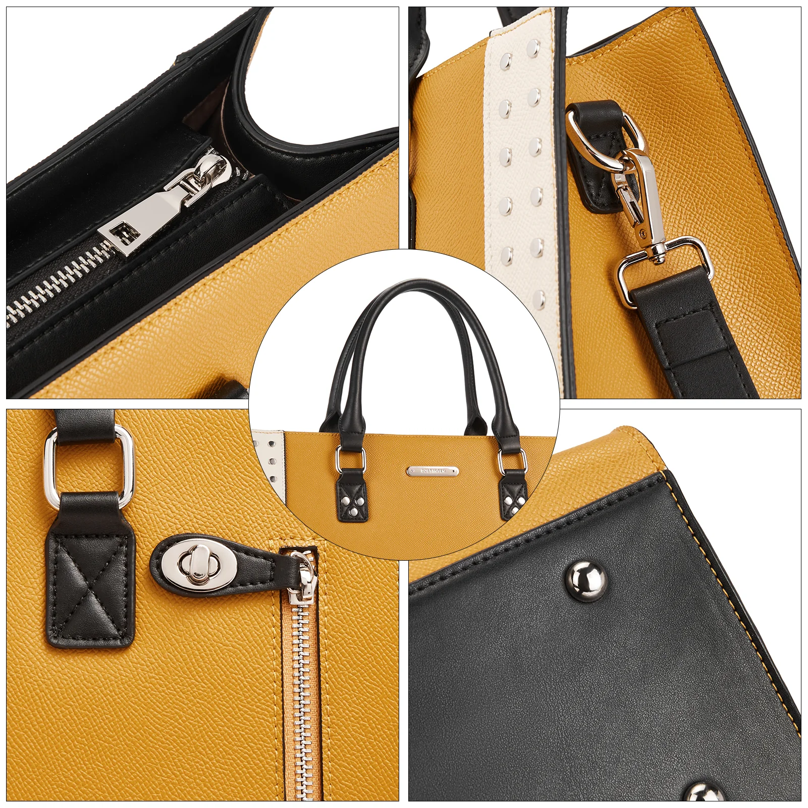 Cruze Timeless Leather Designer Handbag for Any Occasion - Image 33