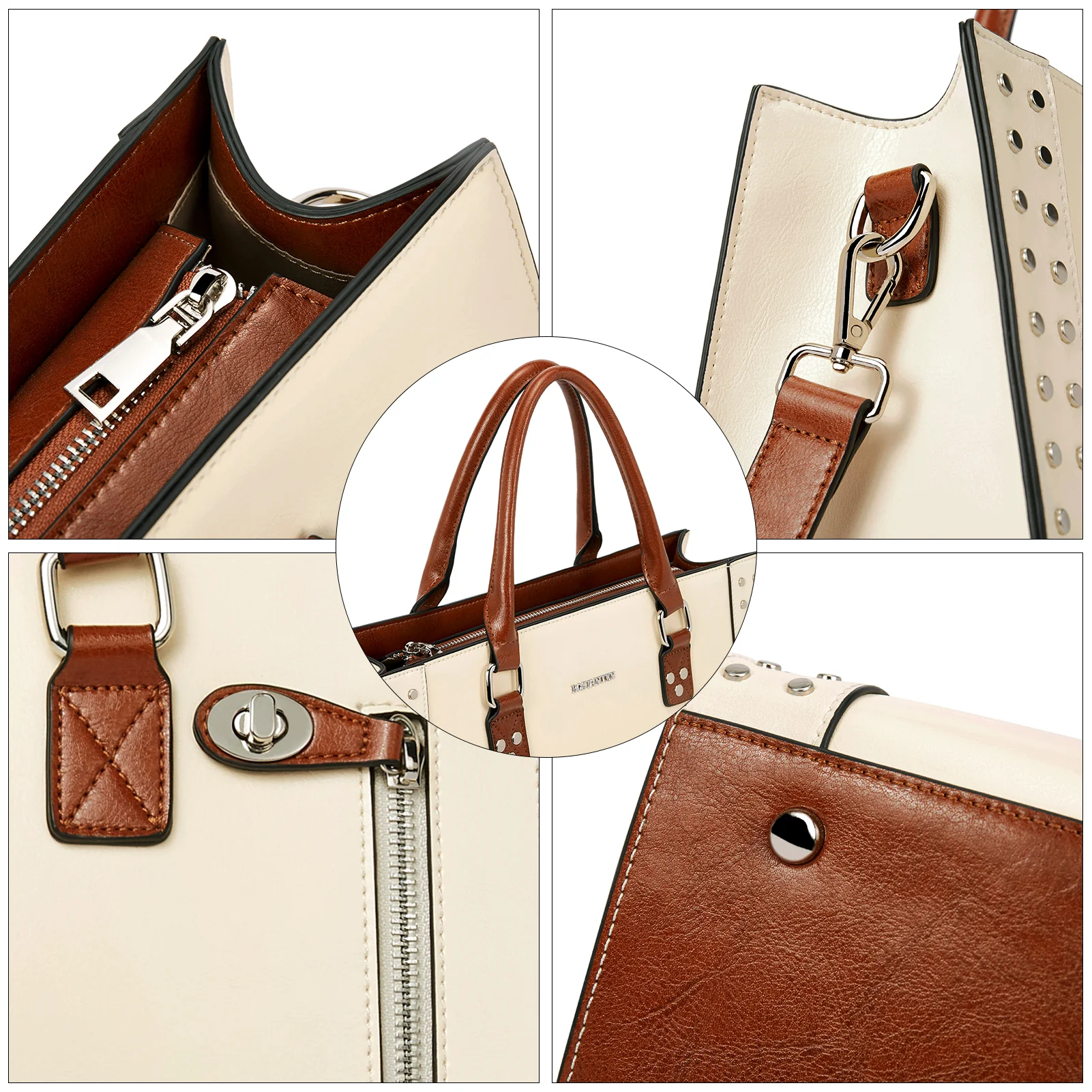 Cruze Timeless Leather Designer Handbag for Any Occasion - Image 4