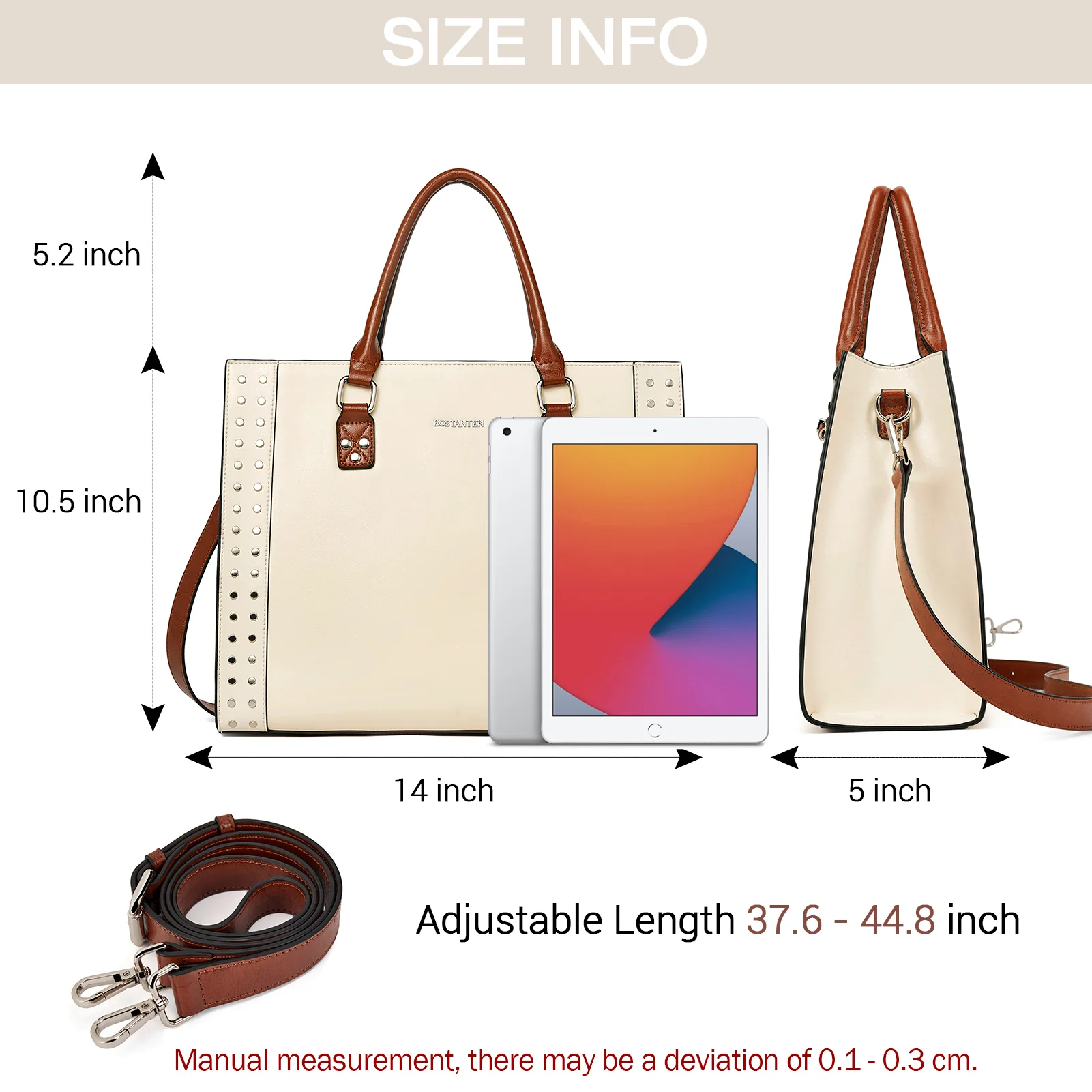 Cruze Timeless Leather Designer Handbag for Any Occasion - Image 5