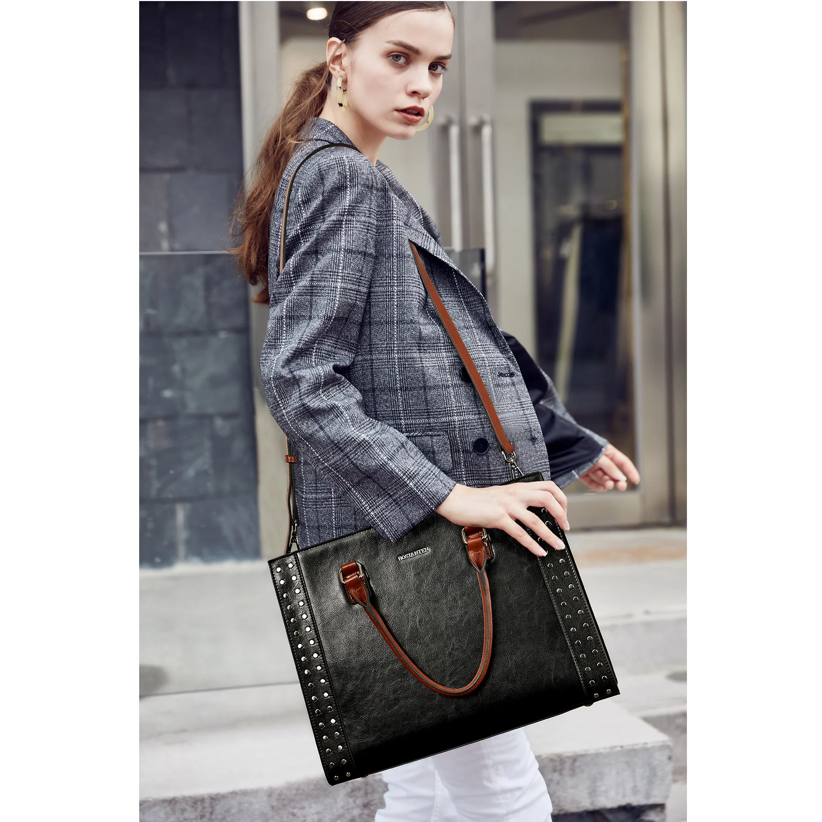 Cruze Timeless Leather Designer Handbag for Any Occasion - Image 8