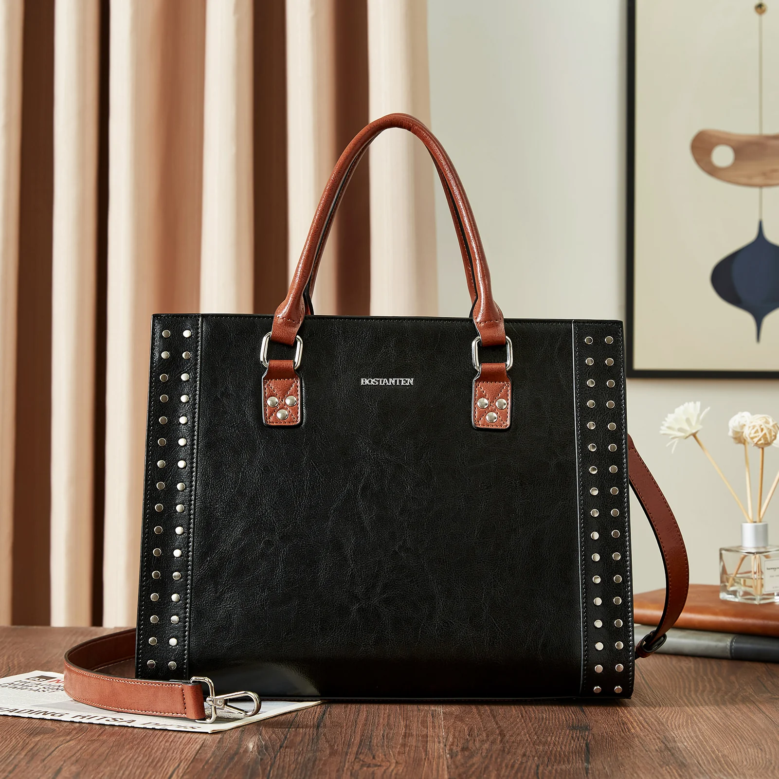 Cruze Timeless Leather Designer Handbag for Any Occasion - Image 9