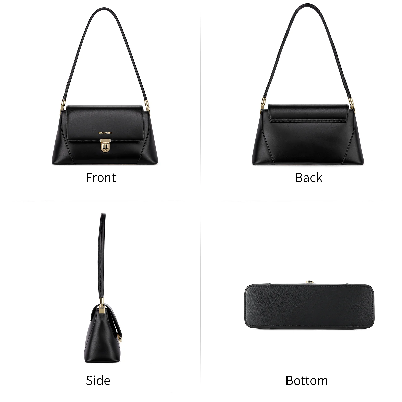 Cella Sleek and Soft Leather Shoulder Bag for Women - Comfort and Style Combined - Image 10